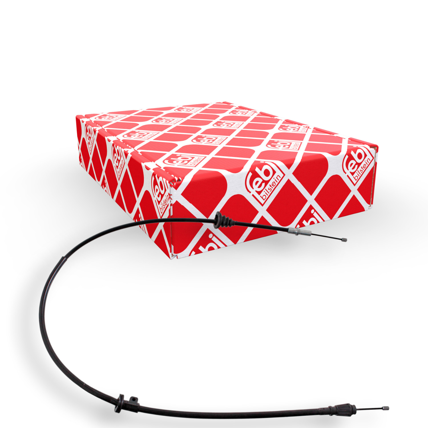 FEBI BILSTEIN Seilzug, Feststellbremse 22644 f&uuml;r VOLVO, hinten links