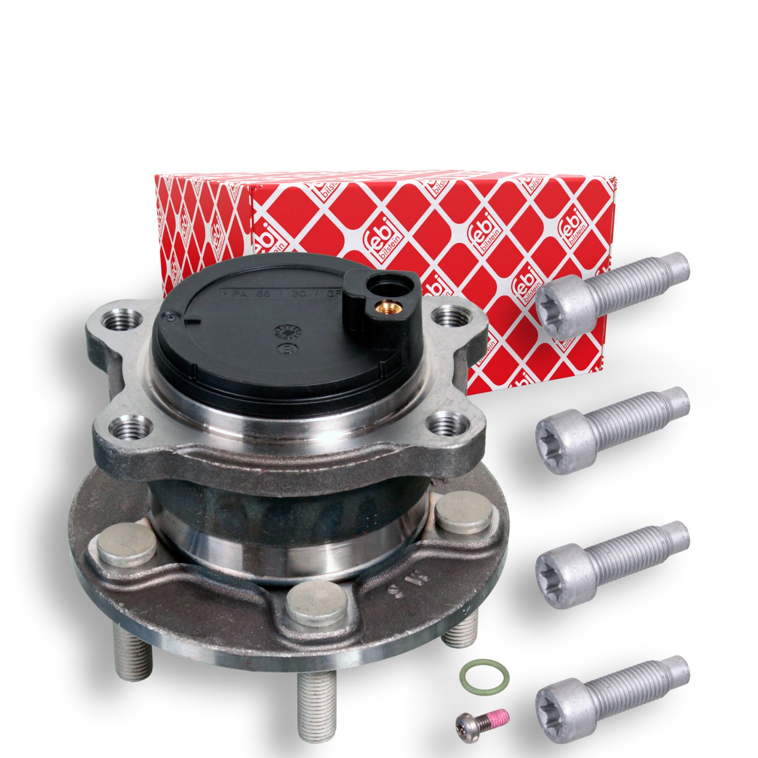 FEBI BILSTEIN Radlagersatz 102496 f&uuml;r FORD FORD USA, Hinterachse links