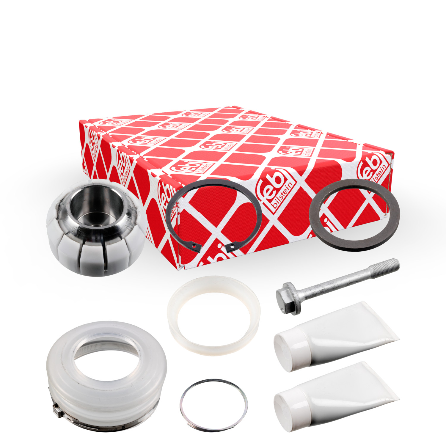 FEBI BILSTEIN Reparatursatz, F&uuml;hrungsstrebe 27568 f&uuml;r VOLVO, innen