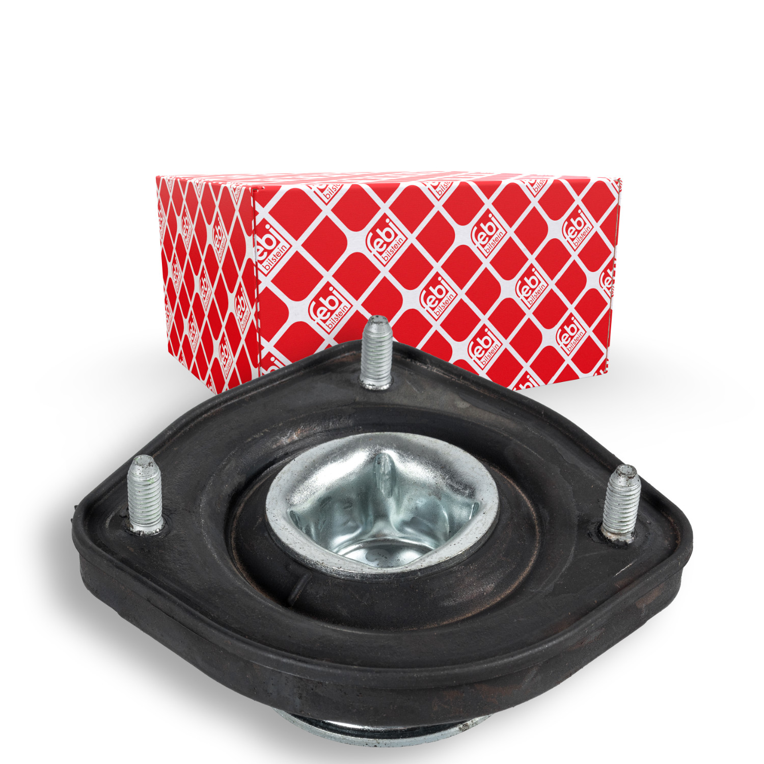 FEBI BILSTEIN Federbeinst&uuml;tzlager 104858 f&uuml;r HYUNDAI KIA, Hinterachse links