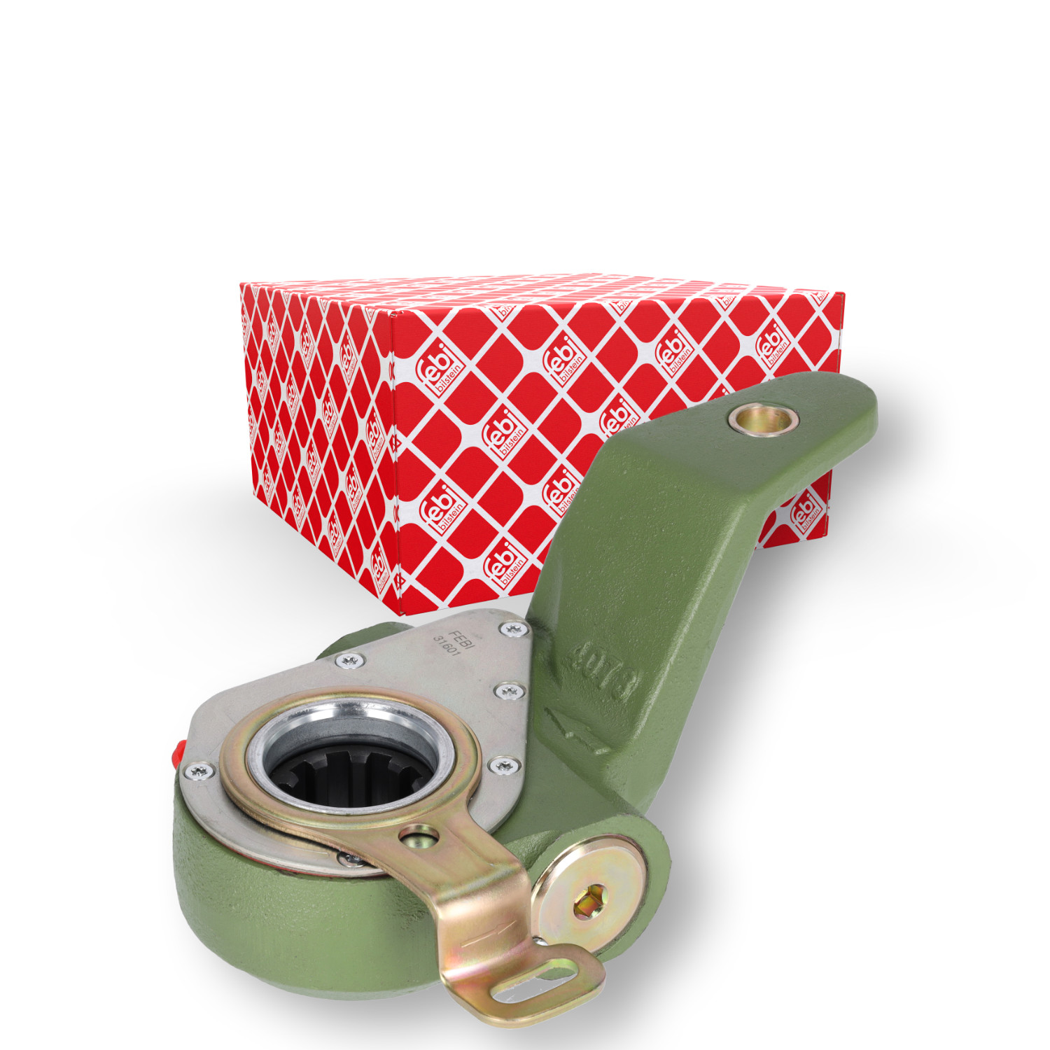 FEBI BILSTEIN Gestängesteller, Bremsanlage 31601 für DAF, Hinterachse links