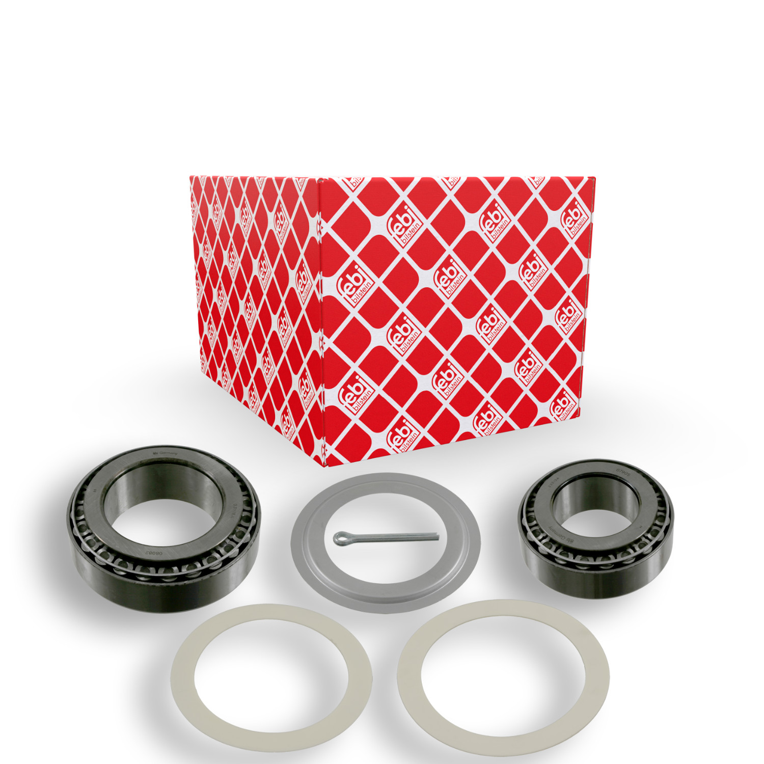 Febi Bilstein 15688 Radlagersatz mit Anbaumaterial , 1 St&uuml;ck