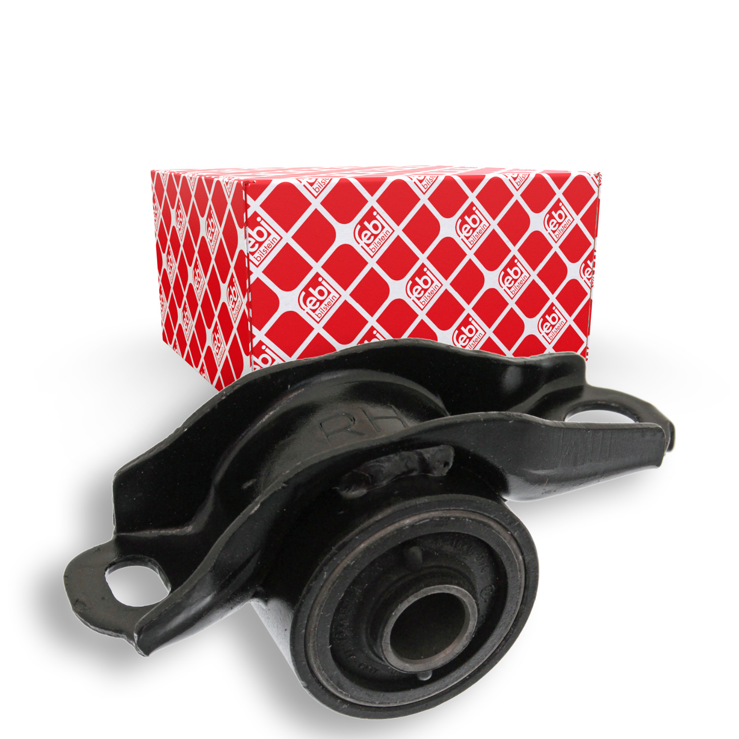 FEBI BILSTEIN Lagerung, Lenker 42329 f&uuml;r MAZDA, Vorderachse unten, hinten rechts