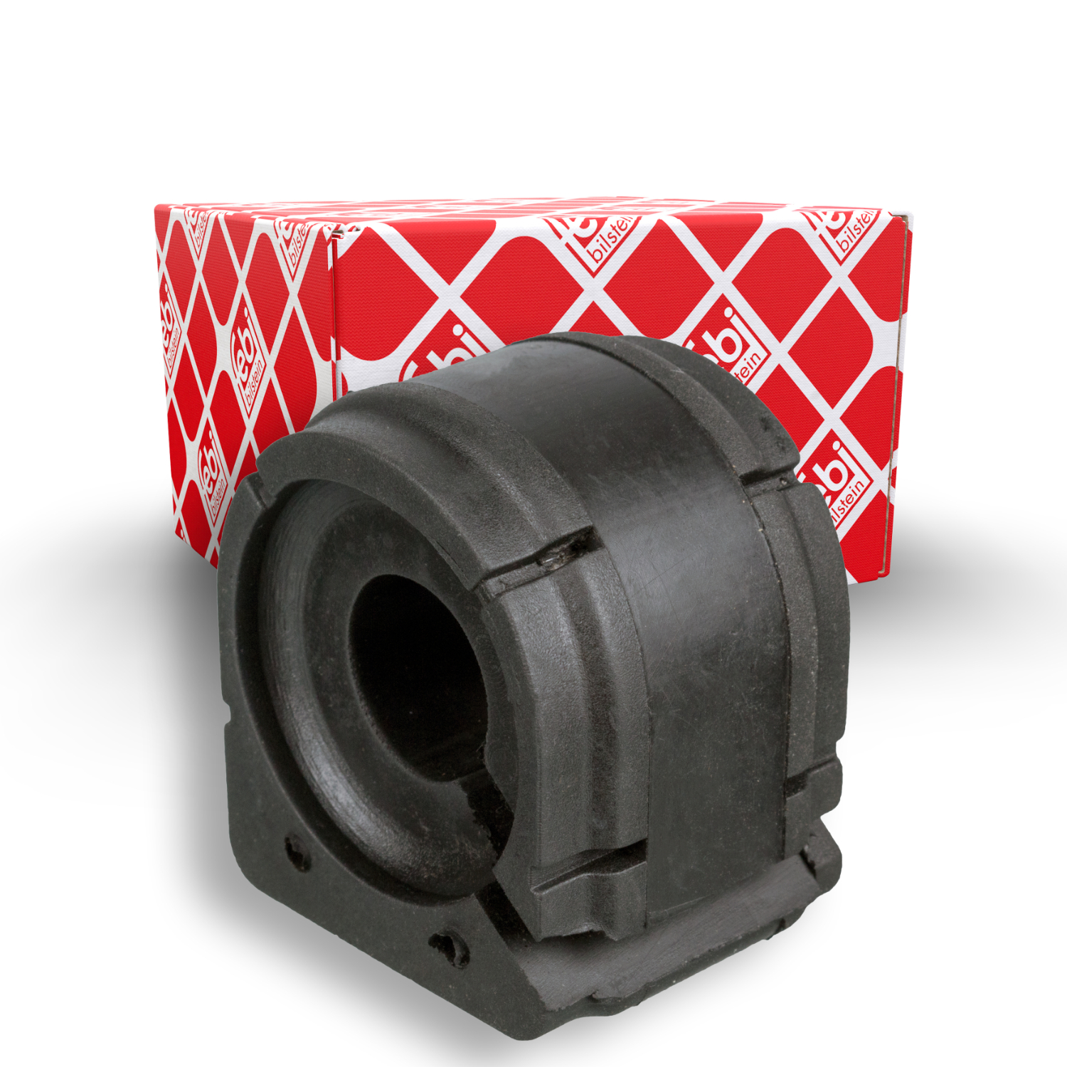 FEBI BILSTEIN Lagerung, Stabilisator 108906 f&uuml;r MAZDA, Vorderachse links