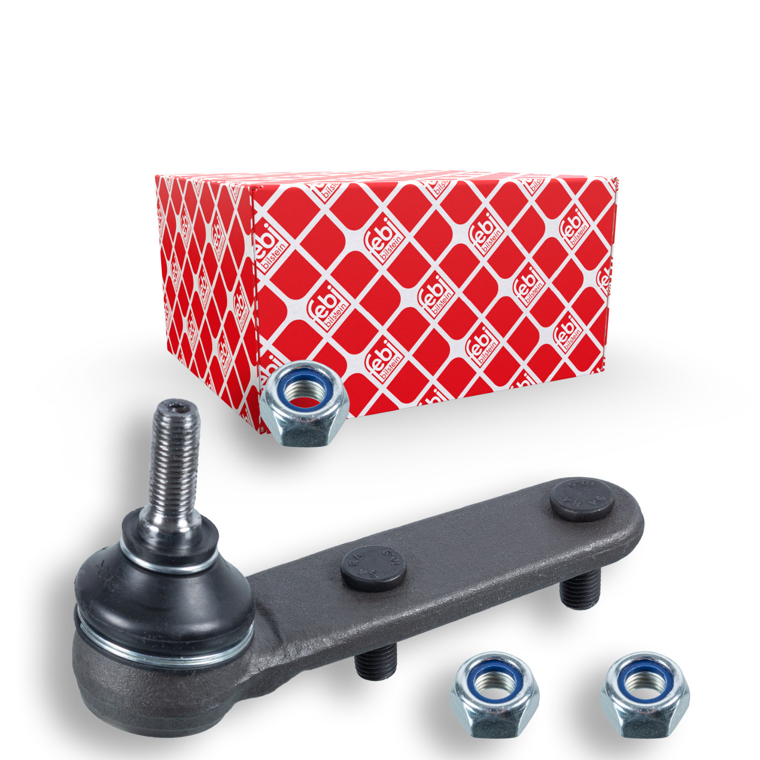 FEBI BILSTEIN Trag-/F&uuml;hrungsgelenk 42150 f&uuml;r HONDA, Vorderachse links, oben