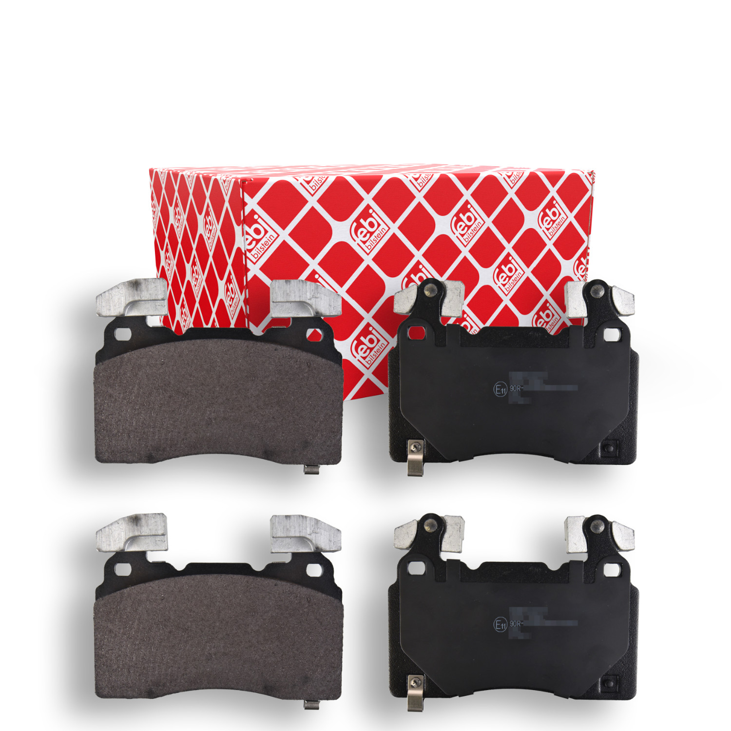 FEBI BILSTEIN Bremsbelagsatz, Scheibenbremse 171394 f&uuml;r OPEL VAUXHALL CHEVROLET