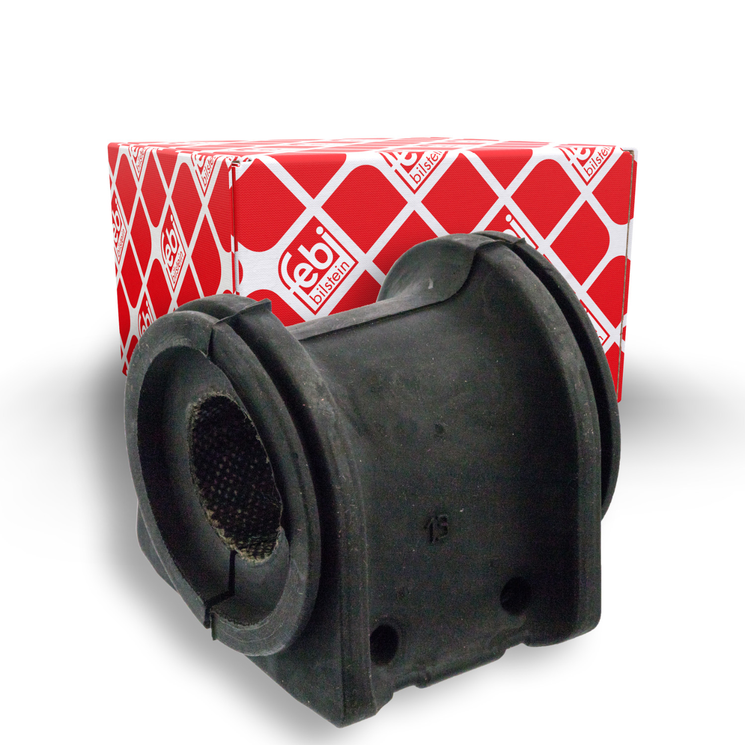 FEBI BILSTEIN Lagerung, Stabilisator 104616 f&uuml;r MERCEDES-BENZ, Vorderachse