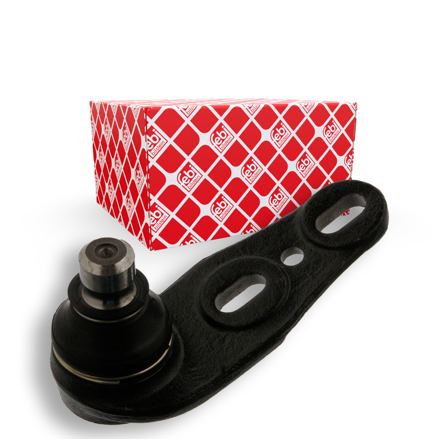 FEBI BILSTEIN Trag-/F&uuml;hrungsgelenk 02052 f&uuml;r AUDI, Vorderachse links, unten