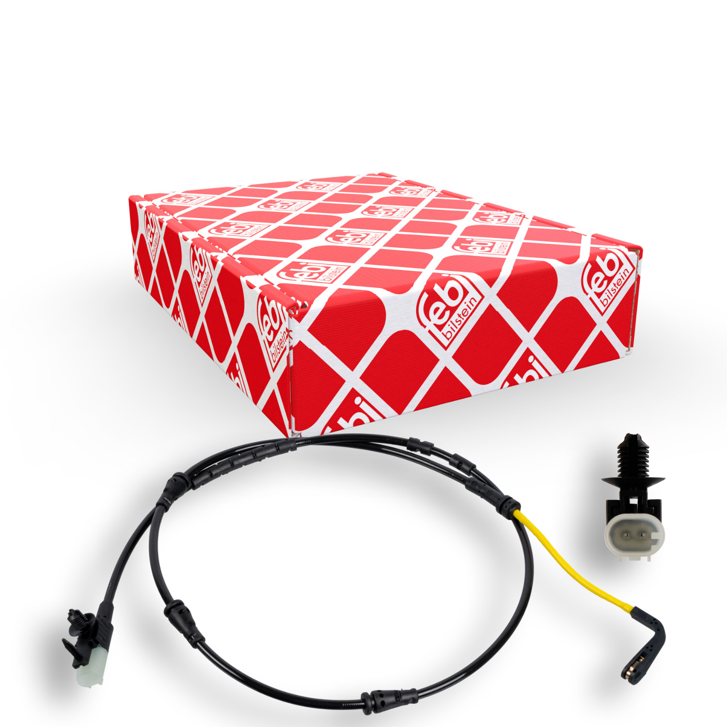 FEBI BILSTEIN Warnkontakt, Bremsbelagverschlei&szlig; 172607 f&uuml;r JAGUAR