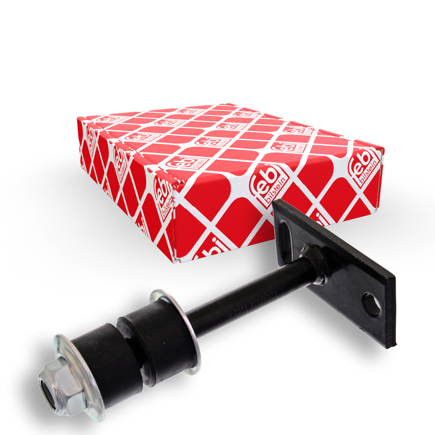 FEBI BILSTEIN Stange/Strebe, Stabilisator 41181 ProKit f&uuml;r MITSUBISHI HYUNDAI