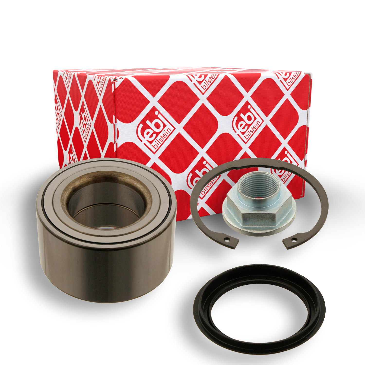 FEBI BILSTEIN Radlagersatz 30087 f&uuml;r MAZDA KIA, Hinterachse, Vorderachse