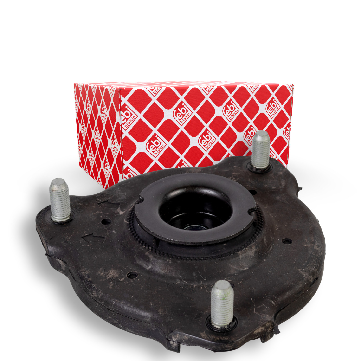 FEBI BILSTEIN Federbeinst&uuml;tzlager 174409 f&uuml;r HYUNDAI KIA, Vorderachse links