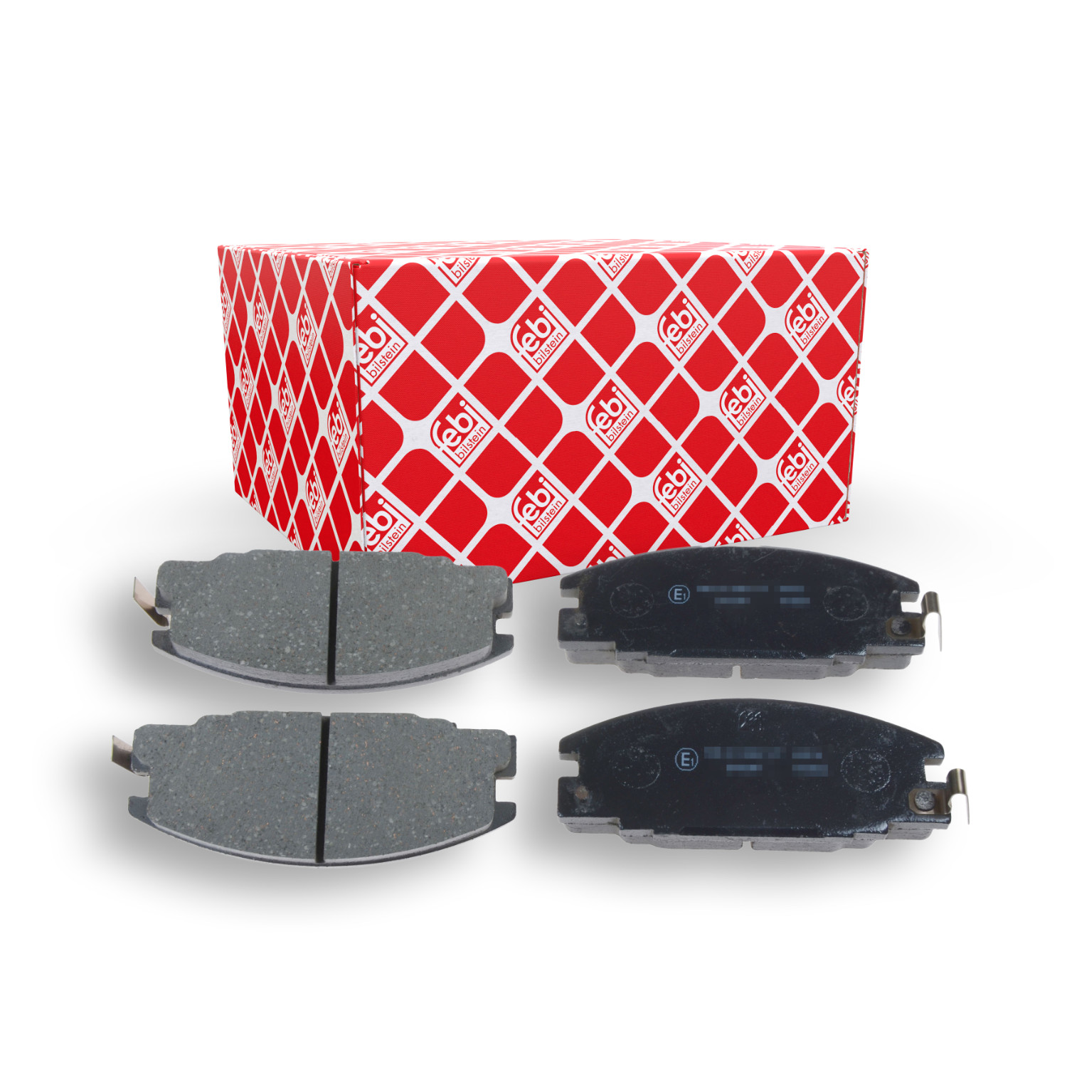 FEBI BILSTEIN Bremsbelagsatz, Scheibenbremse 16323 f&uuml;r ISUZU OPEL VAUXHALL