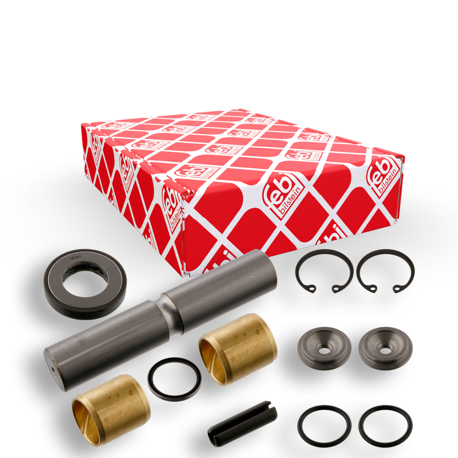 FEBI BILSTEIN Reparatursatz, Achsschenkelbolzen 03652 f&uuml;r MERCEDES-BENZ