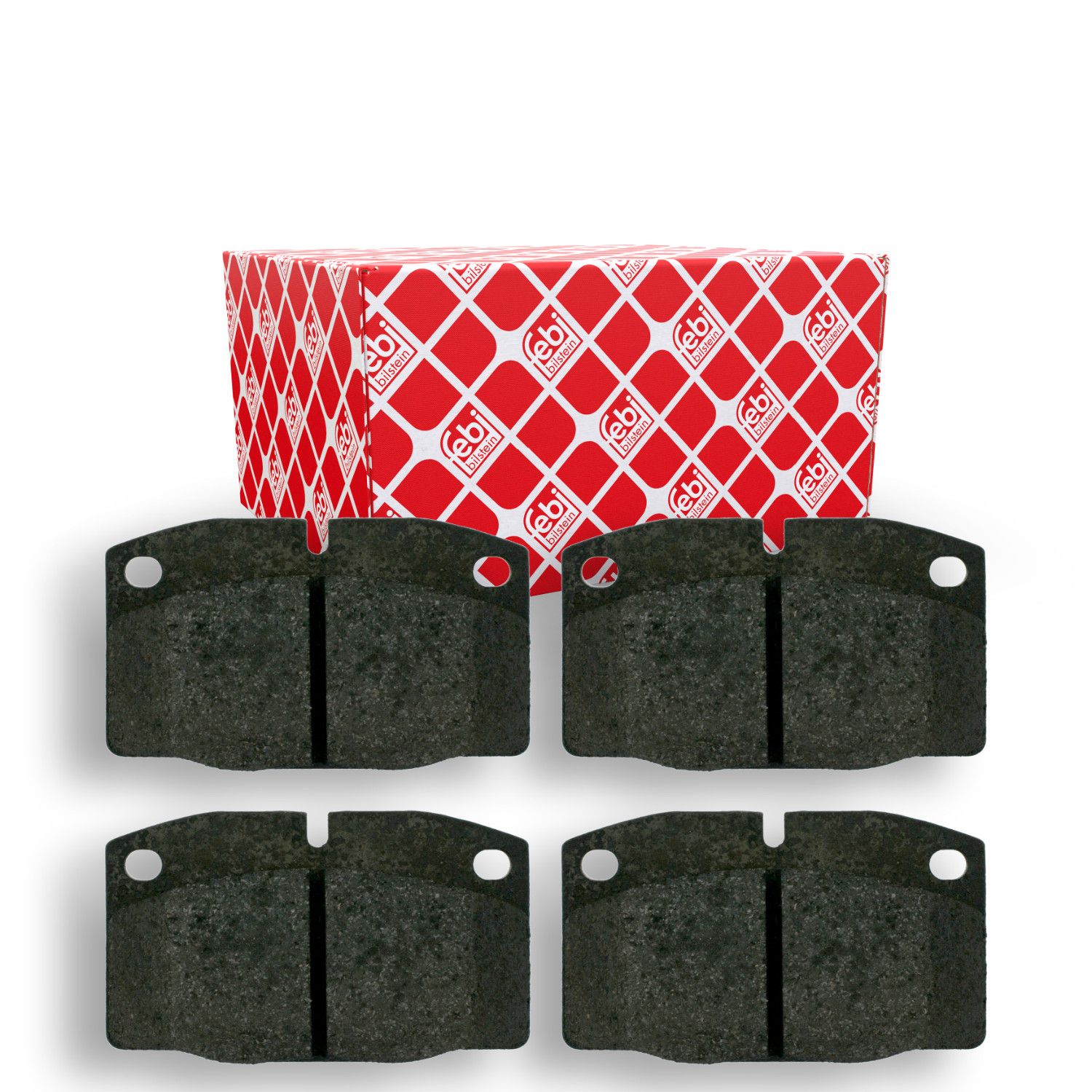 Bremsbelagsatz, Scheibenbremse FEBI BILSTEIN 16203 für OPEL VAUXHALL DAEWOO