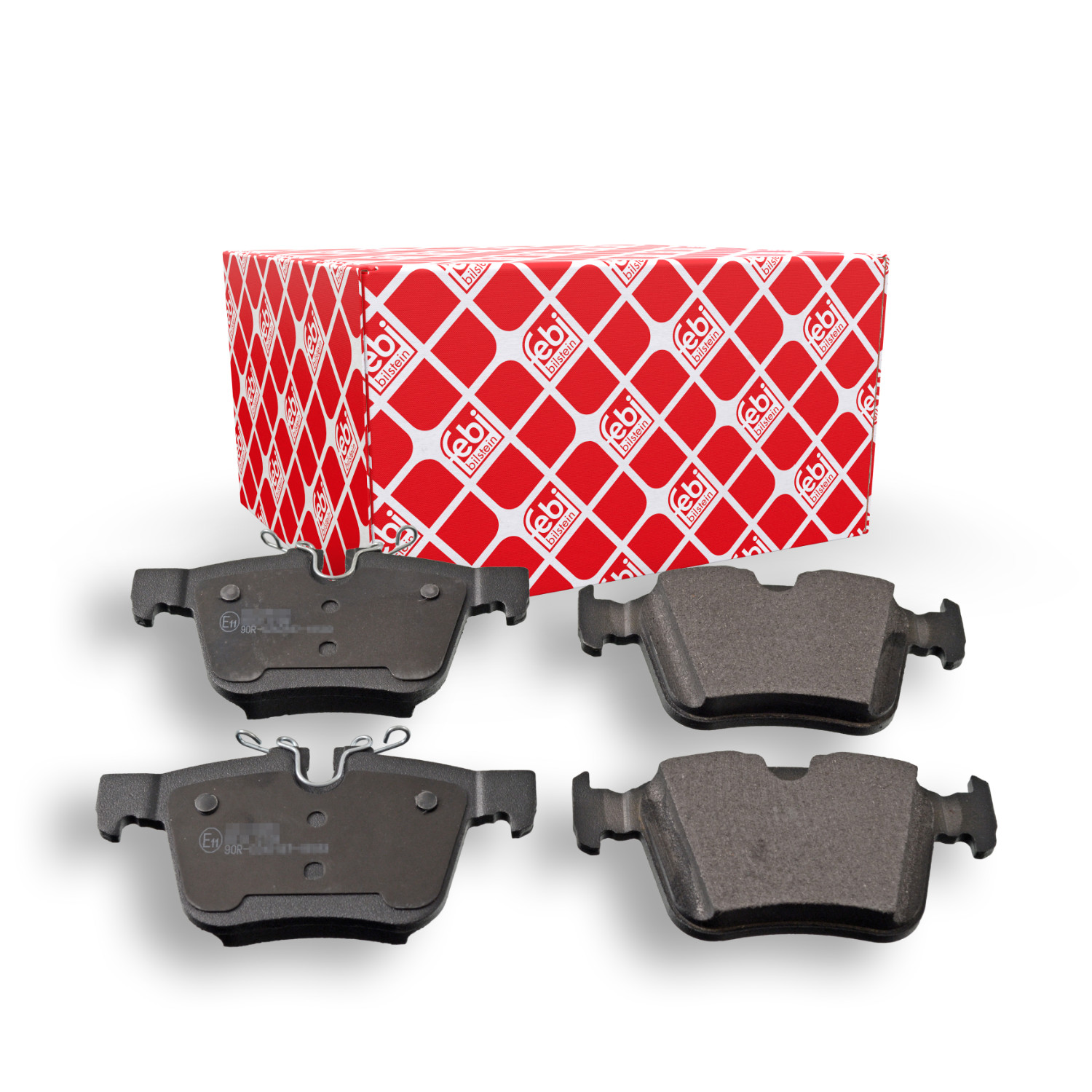 FEBI BILSTEIN Bremsbelagsatz, Scheibenbremse 116331 f&uuml;r JAGUAR VOLVO LAND ROVER