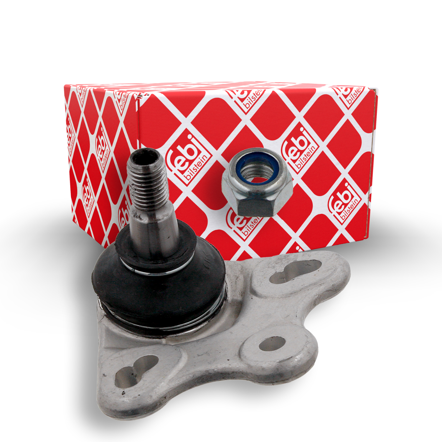 FEBI BILSTEIN Trag-/F&uuml;hrungsgelenk 12530 f&uuml;r MERCEDES-BENZ, Vorderachse links