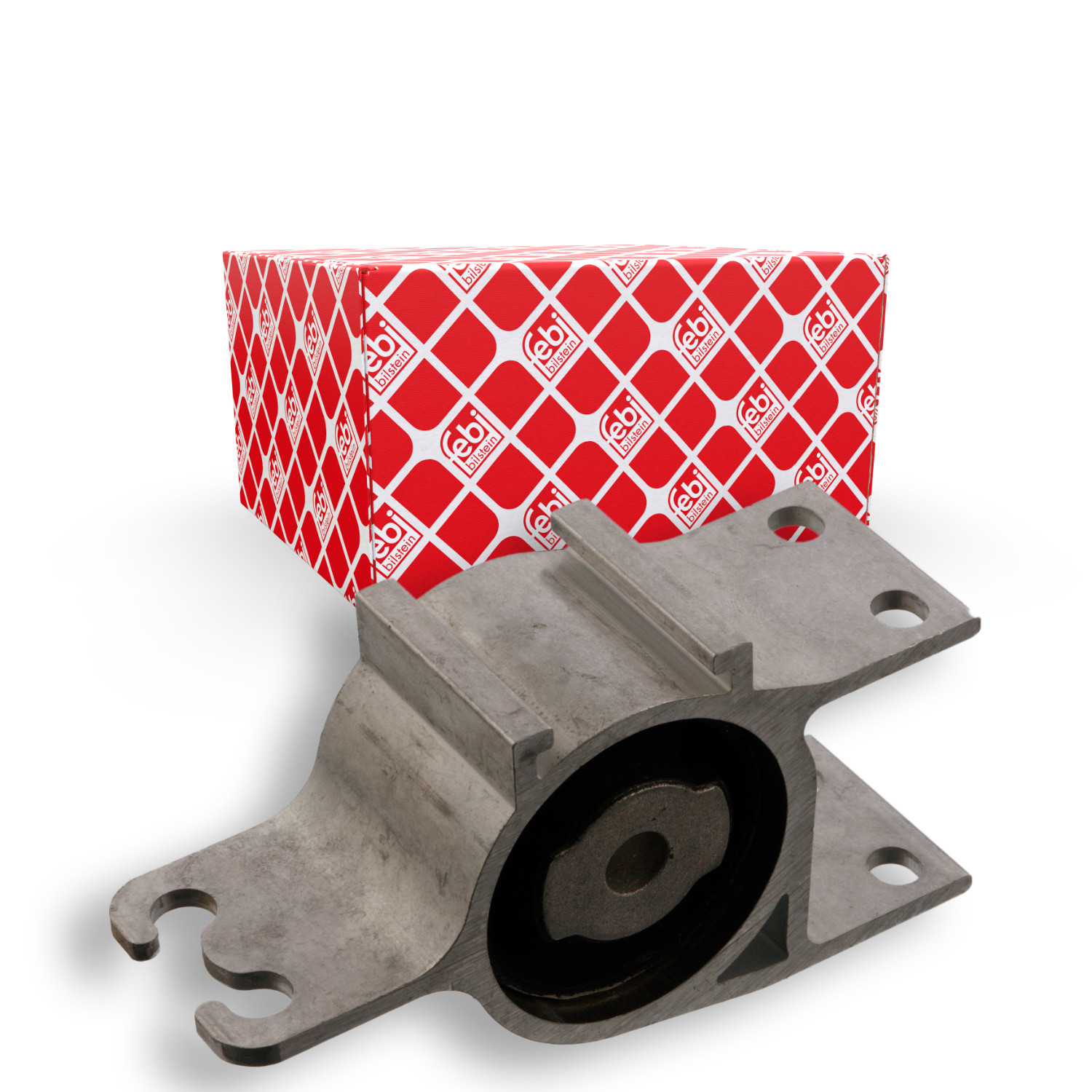 FEBI BILSTEIN Lagerung, Lenker 40966 f&uuml;r MERCEDES-BENZ, Vorderachse links