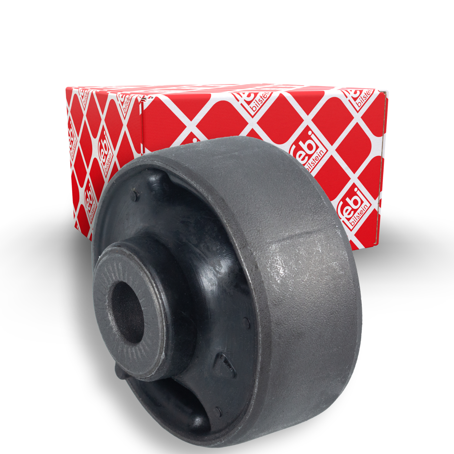 FEBI BILSTEIN Lagerung, Lenker 38403 f&uuml;r AUDI FORD SEAT SKODA VW, hinten, unten