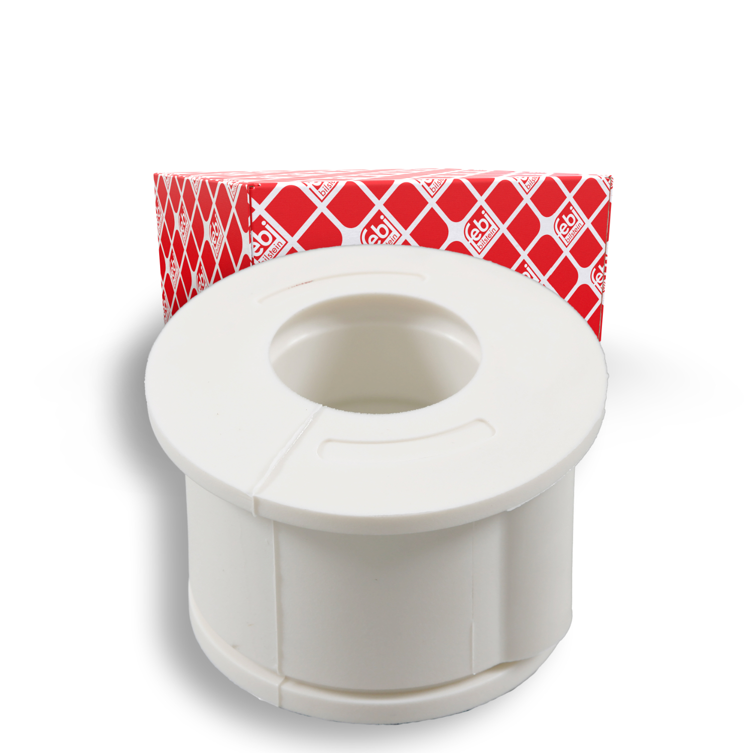 Lagerung, Stabilisator FEBI BILSTEIN 06713 f&uuml;r MERCEDES-BENZ EVOBUS, Vorderachse