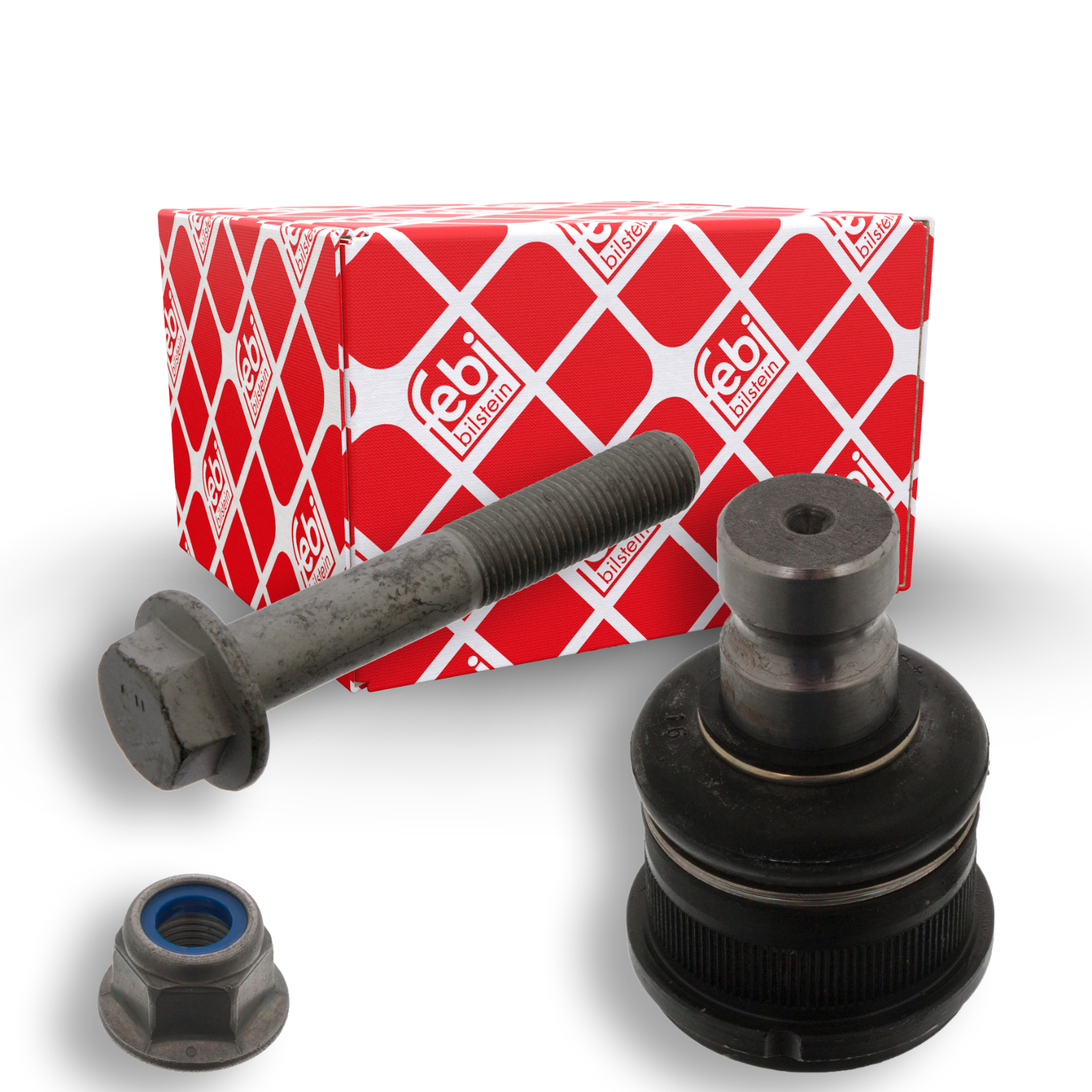 FEBI BILSTEIN Trag-/F&uuml;hrungsgelenk 45941 ProKit f&uuml;r RENAULT, Vorderachse unten