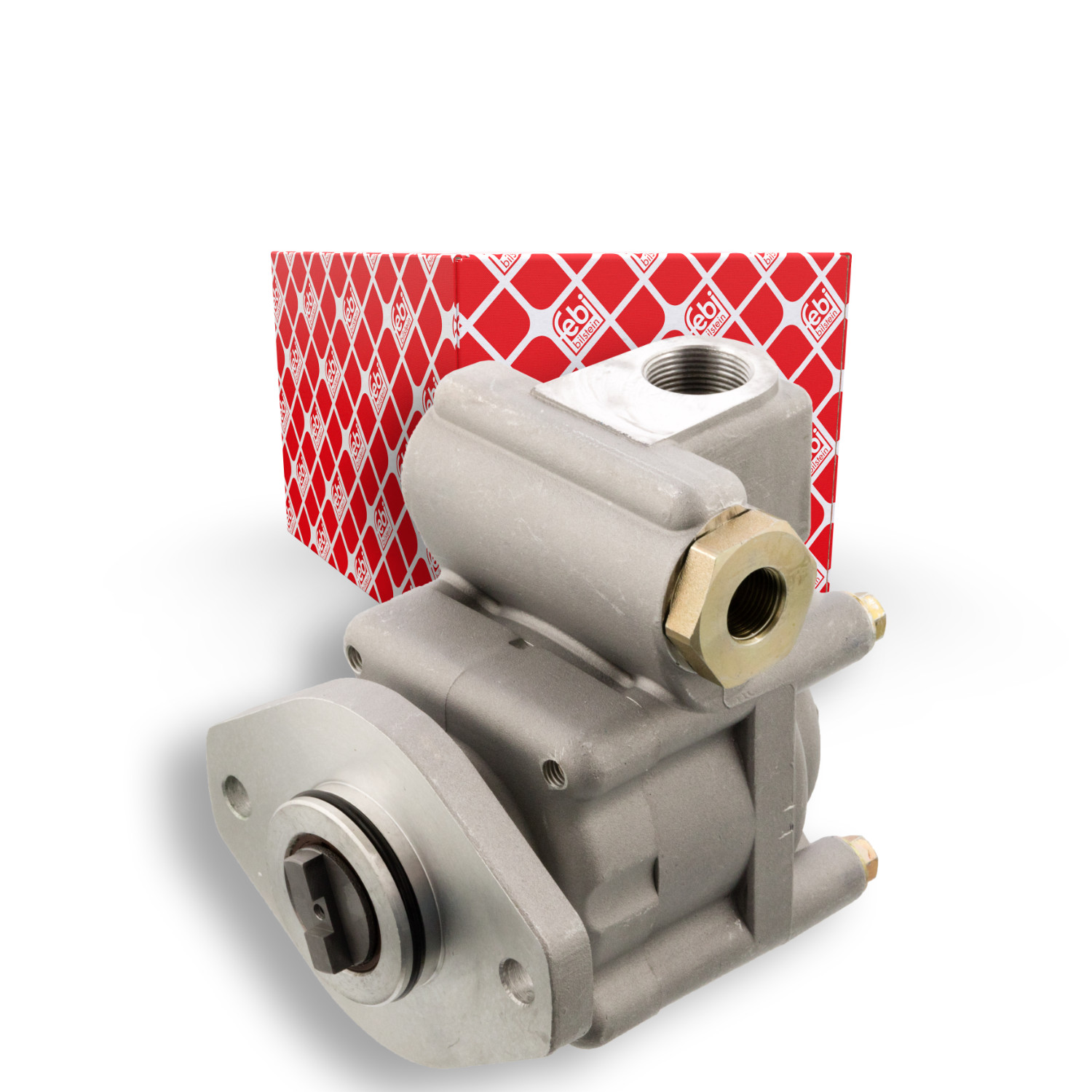 FEBI BILSTEIN Hydraulikpumpe, Lenkung 104122 f&uuml;r IVECO
