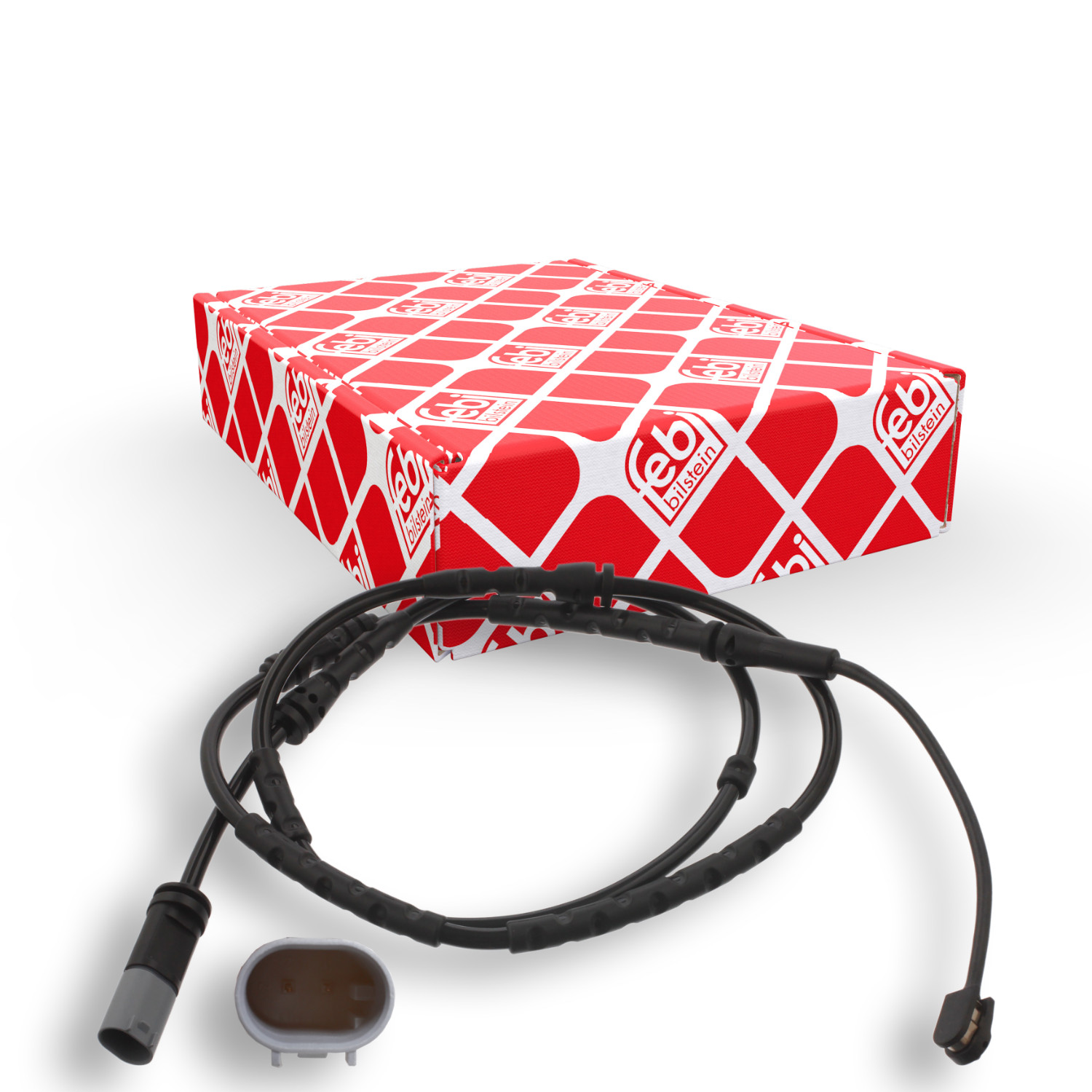 FEBI BILSTEIN Warnkontakt, Bremsbelagverschlei&szlig; 37727 f&uuml;r BMW, Hinterachse