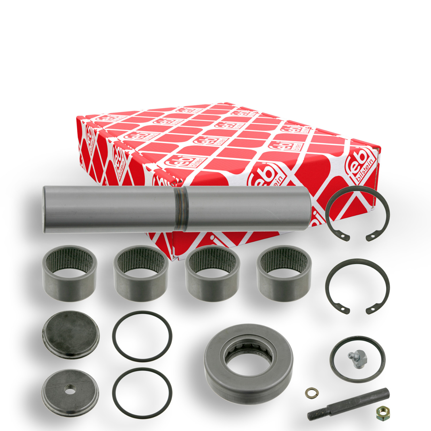 FEBI BILSTEIN Reparatursatz, Achsschenkelbolzen 34111 ProKit f&uuml;r MERCEDES-BENZ