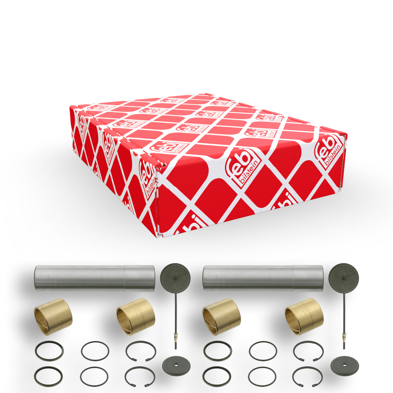 FEBI BILSTEIN Reparatursatz, Achsschenkelbolzen 06017 ProKit f&uuml;r MERCEDES-BENZ