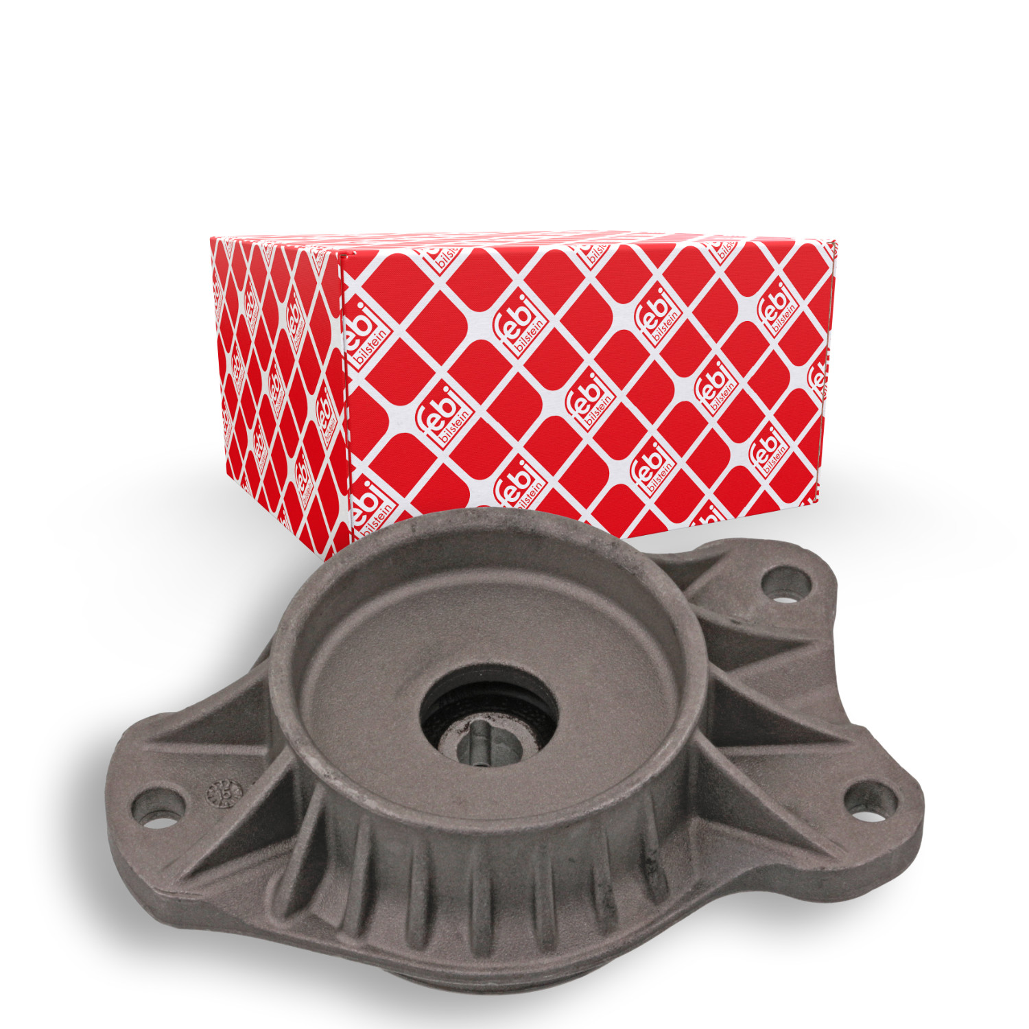 FEBI BILSTEIN Federbeinst&uuml;tzlager 100182 f&uuml;r BMW, Hinterachse beidseitig