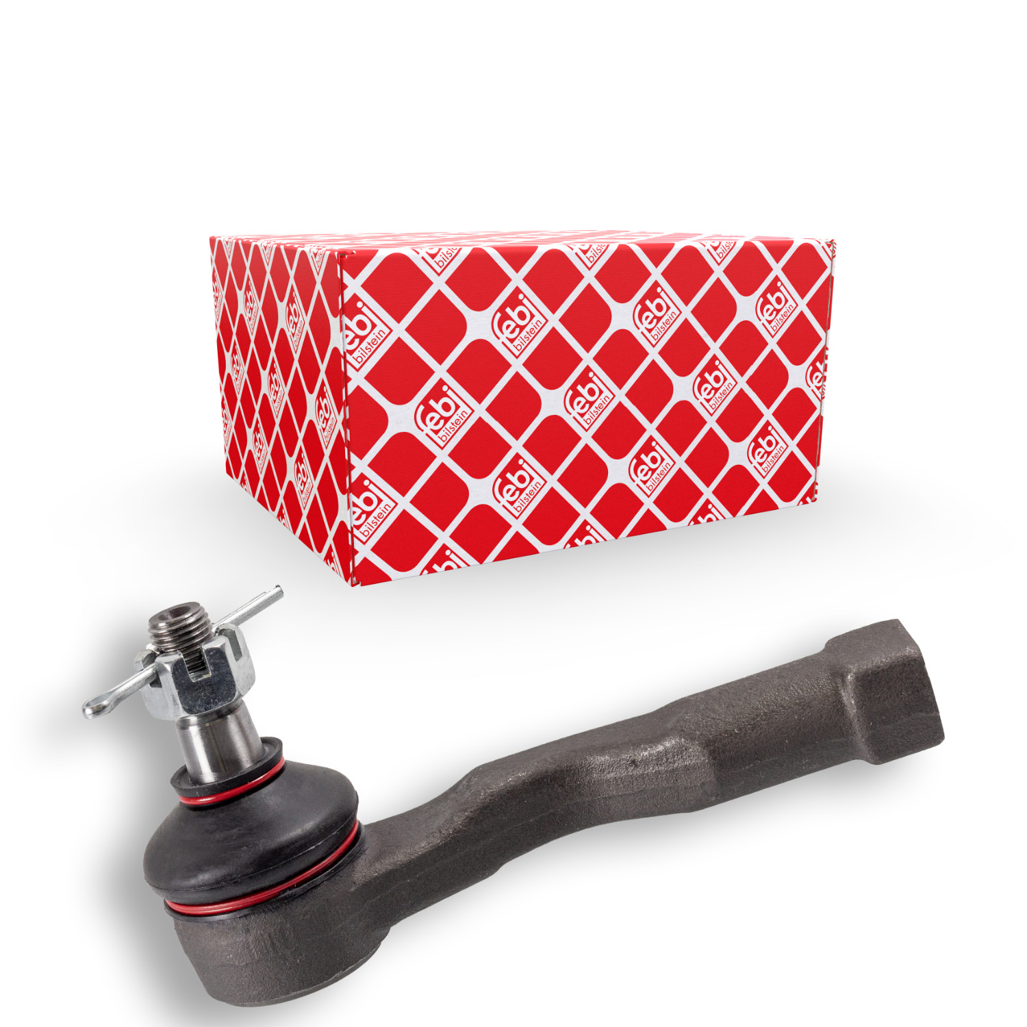 FEBI BILSTEIN Spurstangenkopf 41952 ProKit f&uuml;r KIA, Vorderachse links