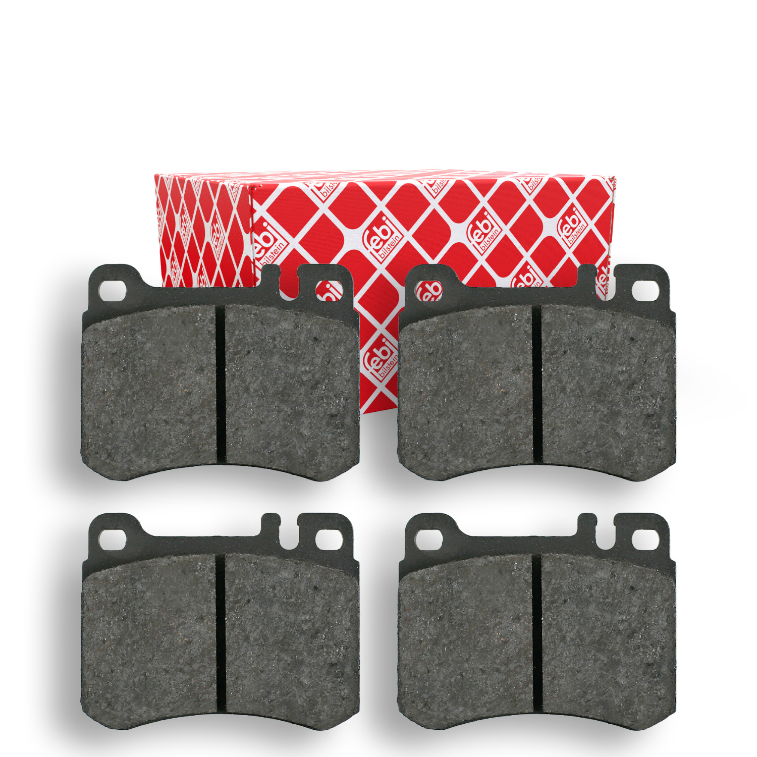 FEBI BILSTEIN Bremsbelagsatz, Scheibenbremse 16246 f&uuml;r MERCEDES-BENZ