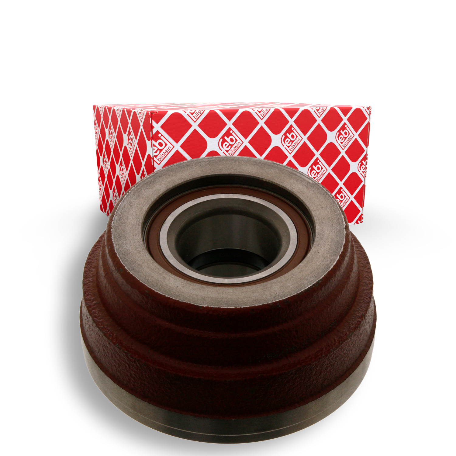 FEBI BILSTEIN Radnabe 35591 f&uuml;r IVECO, Vorderachse