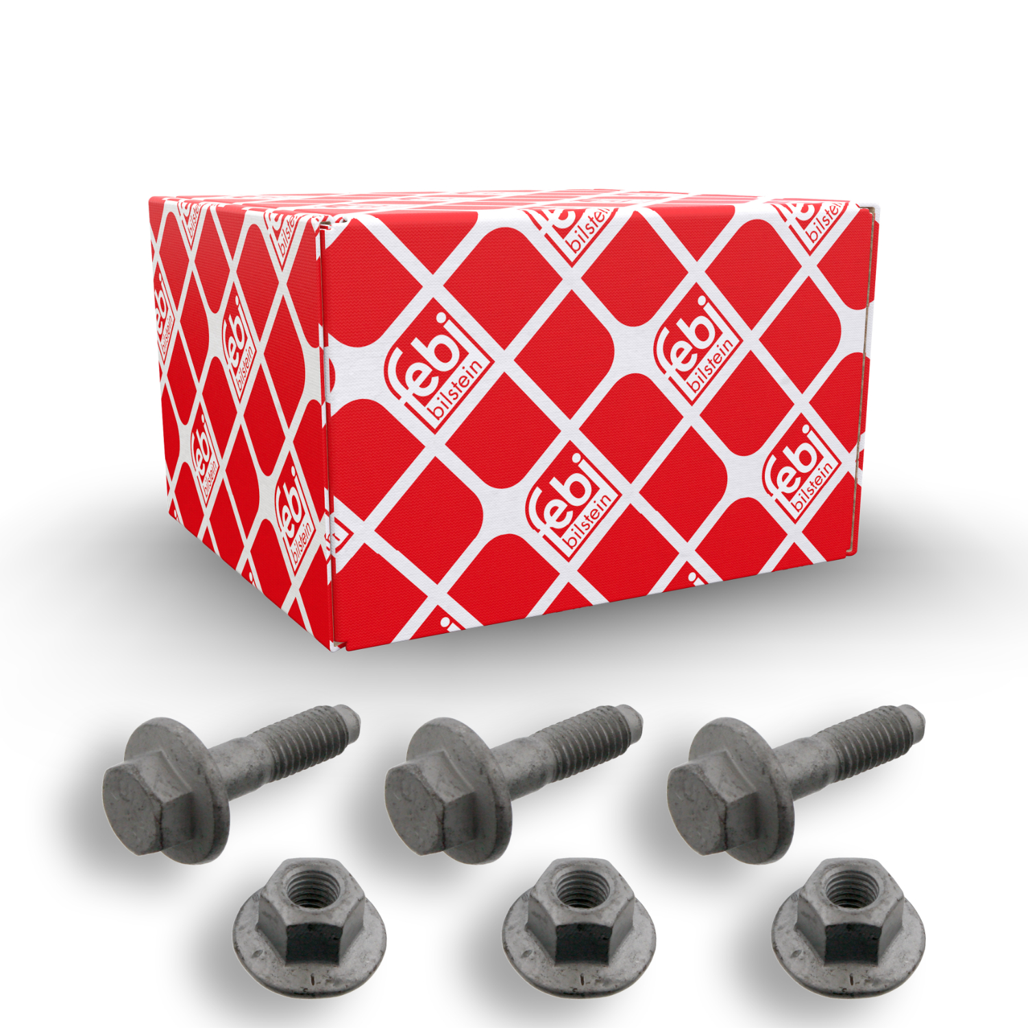 Klemmschraubensatz, Trag-/Führungsgelenk FEBI BILSTEIN 32295 für MERCEDES-BENZ