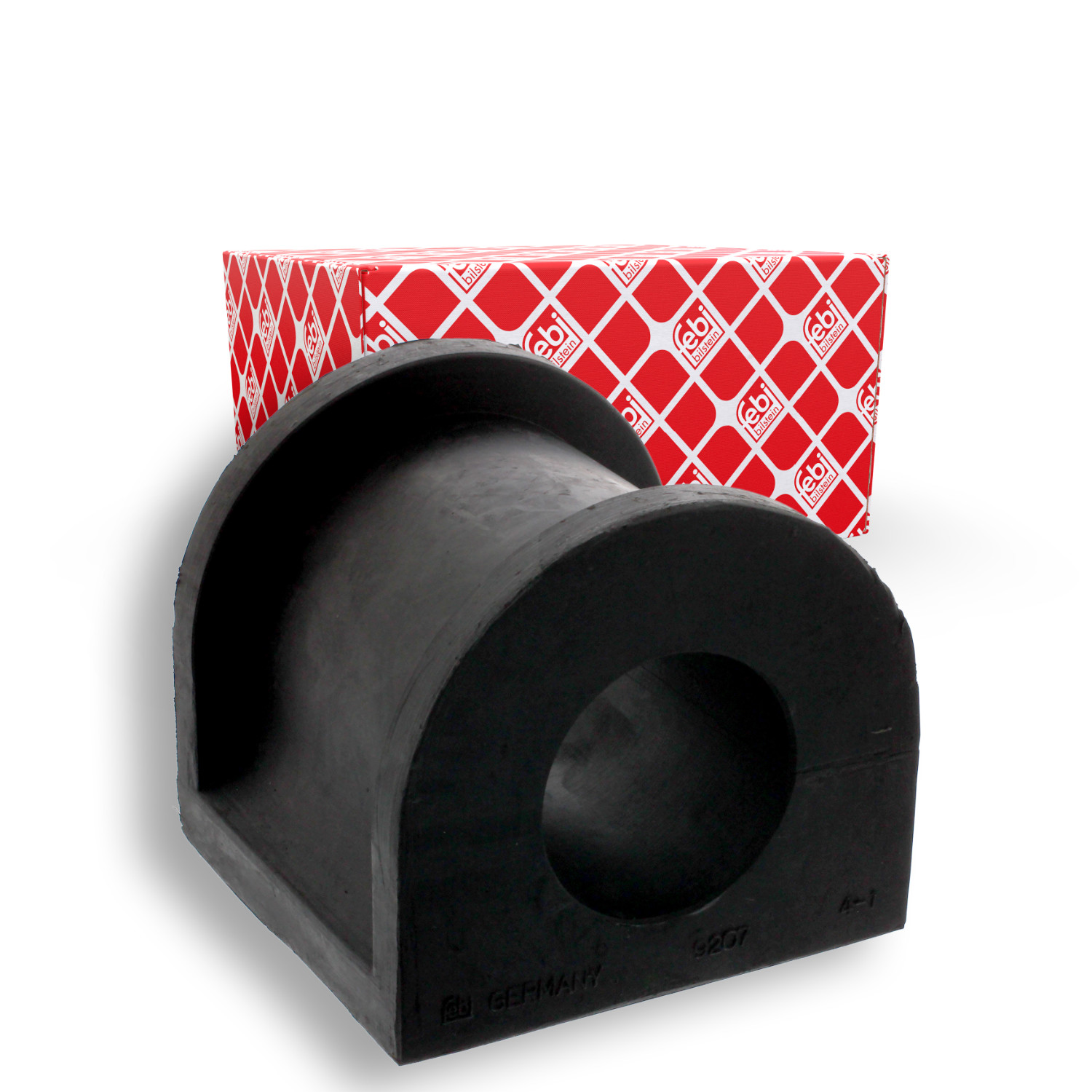 FEBI BILSTEIN Lagerung, Stabilisator 09207 f&uuml;r SCANIA, Hinterachse