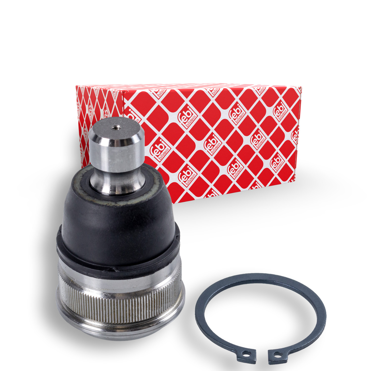 FEBI BILSTEIN Trag-/F&uuml;hrungsgelenk 42423 f&uuml;r MAZDA, Vorderachse links, unten