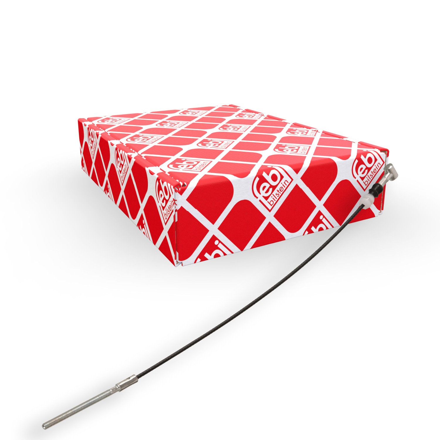 FEBI BILSTEIN Seilzug, Feststellbremse 171355 f&uuml;r OPEL VAUXHALL, vorne