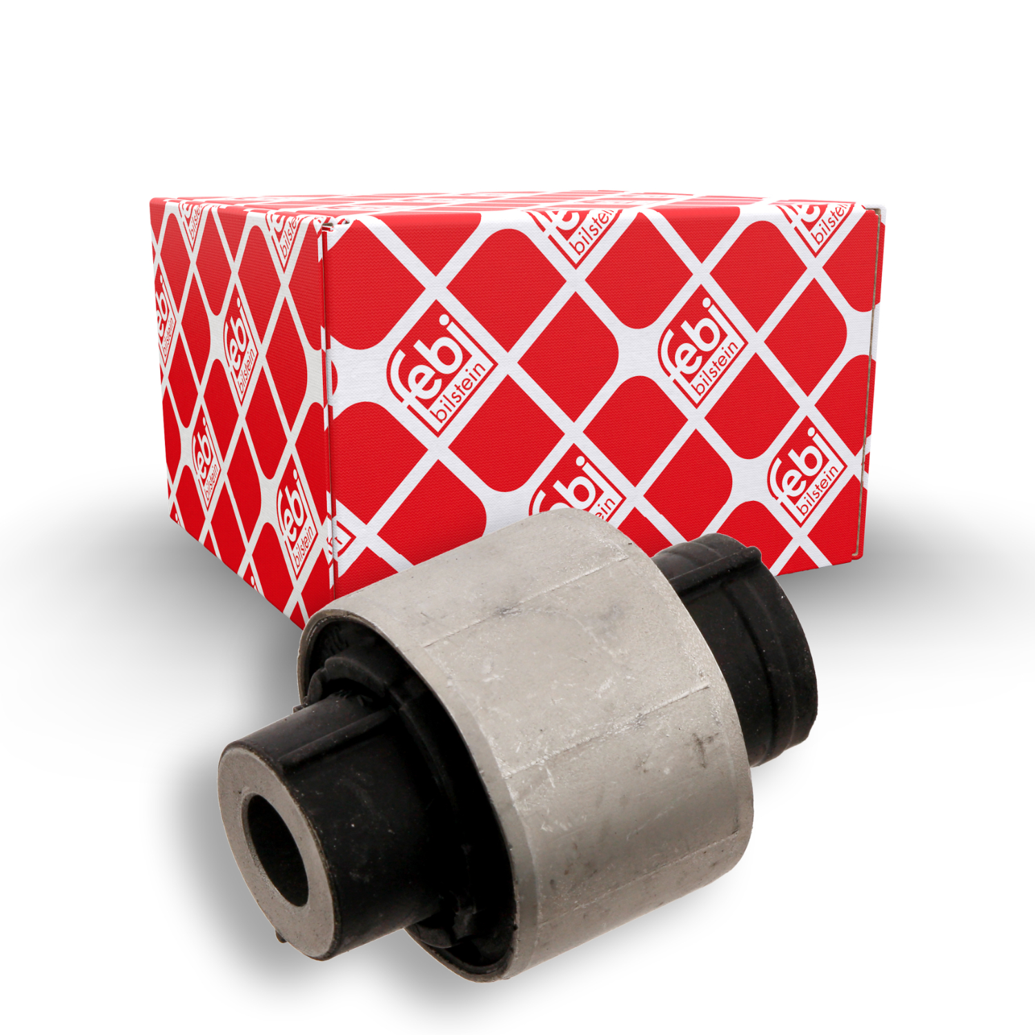 FEBI BILSTEIN Lagerung, Lenker 29690 f&uuml;r AUDI SEAT SKODA VW, Hinterachse links