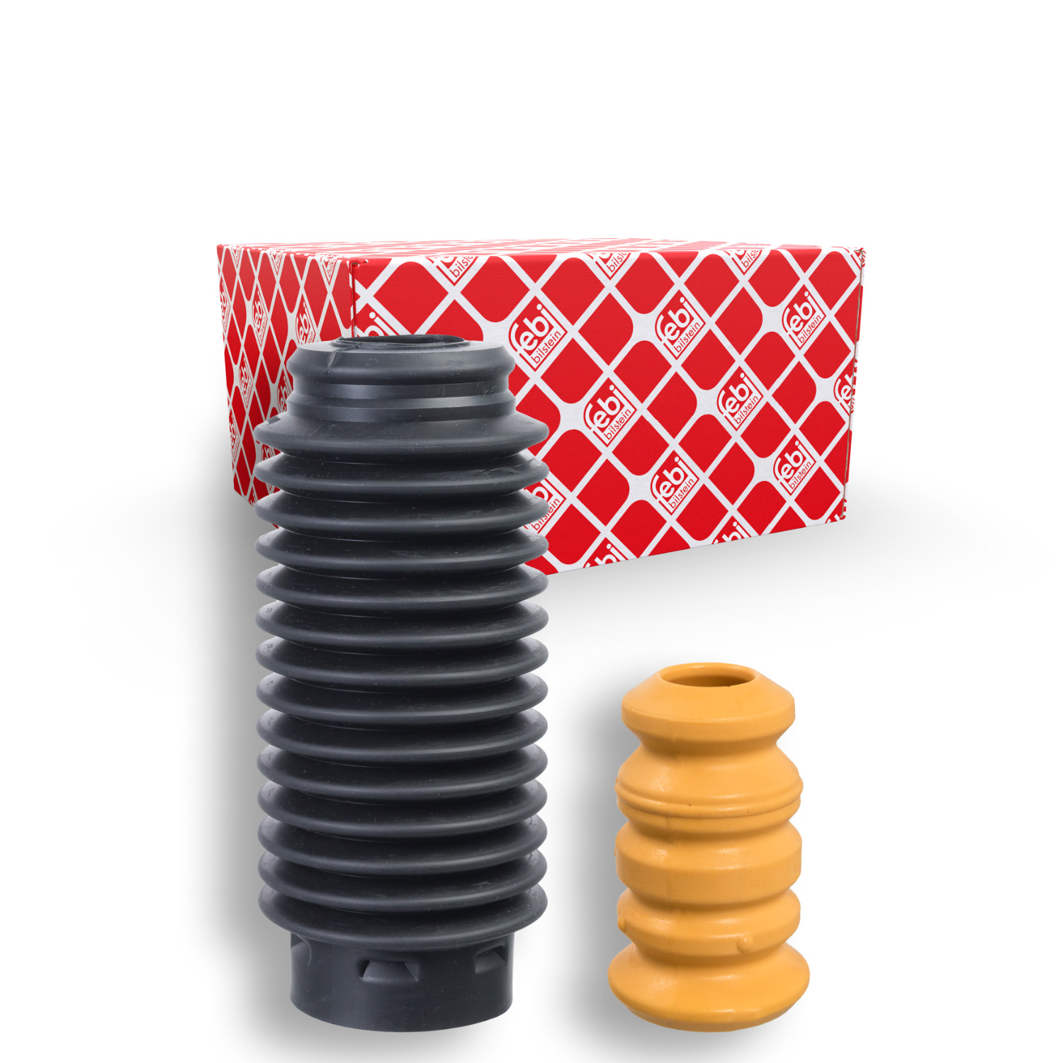 Staubschutzsatz, Sto&szlig;d&auml;mpfer FEBI BILSTEIN 106581 f&uuml;r PEUGEOT, Vorderachse