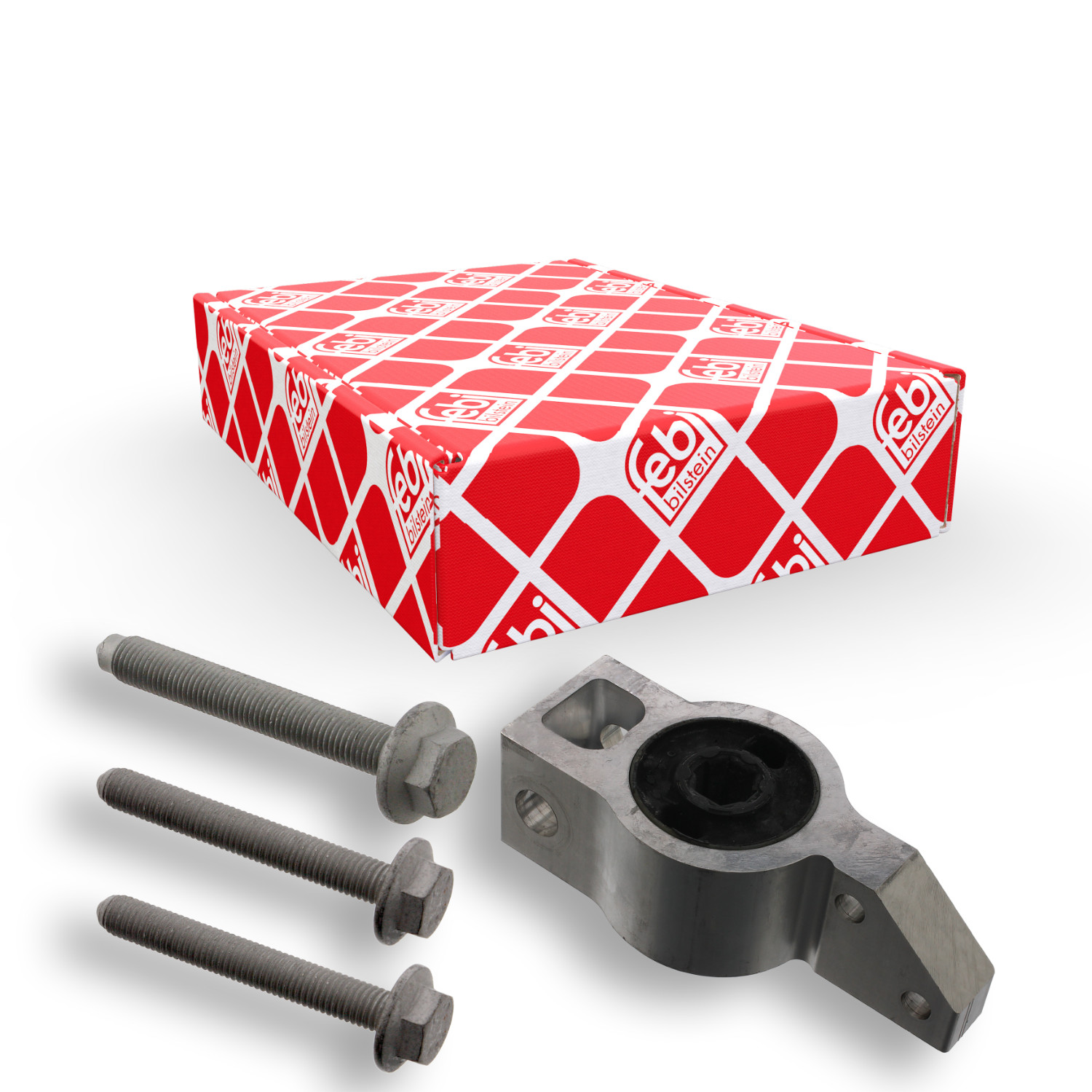 FEBI BILSTEIN Lagerung, Lenker 45892 ProKit f&uuml;r AUDI SEAT VW, Vorderachse rechts