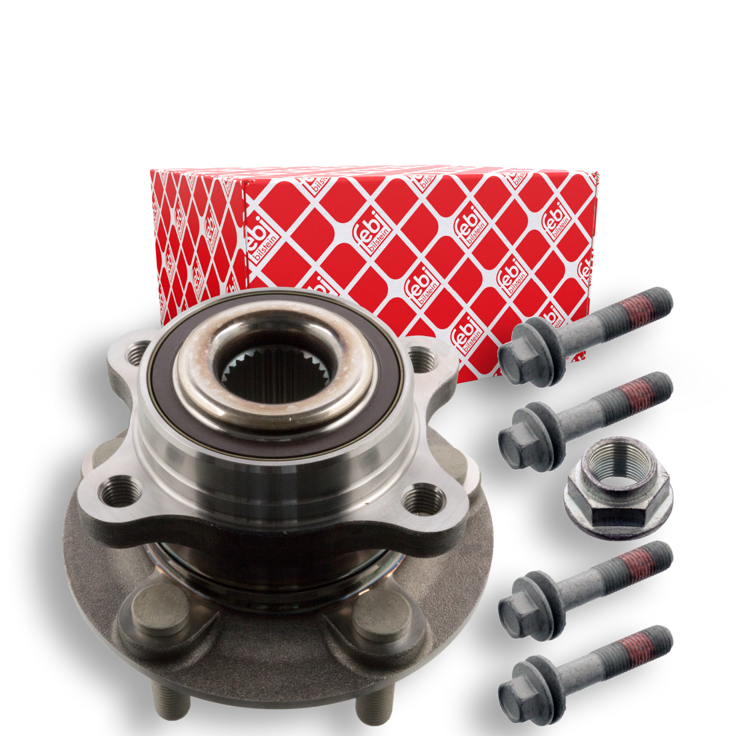 FEBI BILSTEIN Radlagersatz 101376 f&uuml;r FORD FORD MOTOR COMPANY, Hinterachse