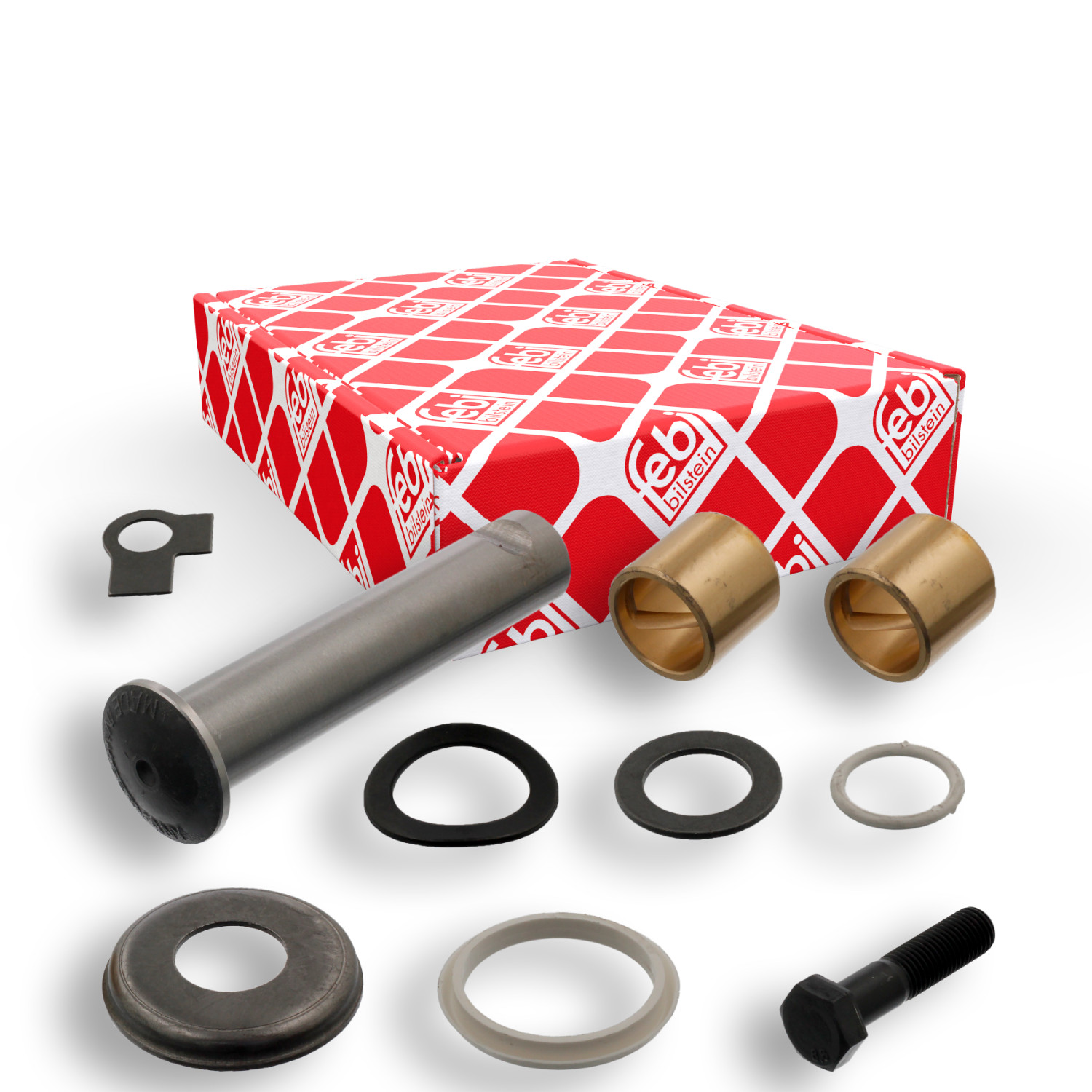 Reparatursatz, Umlenkhebel FEBI BILSTEIN 01151 f&uuml;r VW