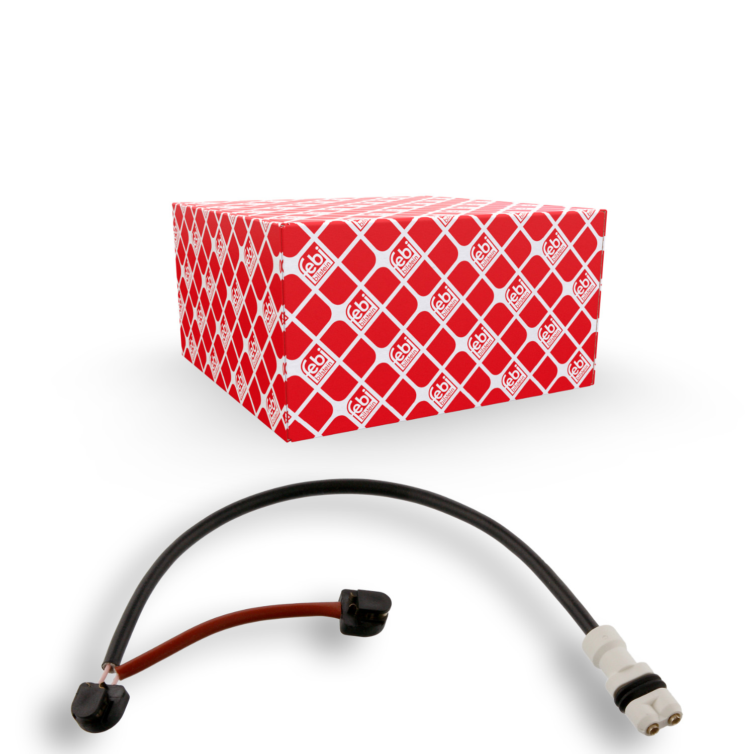 FEBI BILSTEIN Warnkontakt, Bremsbelagverschlei&szlig; 34883 f&uuml;r PORSCHE