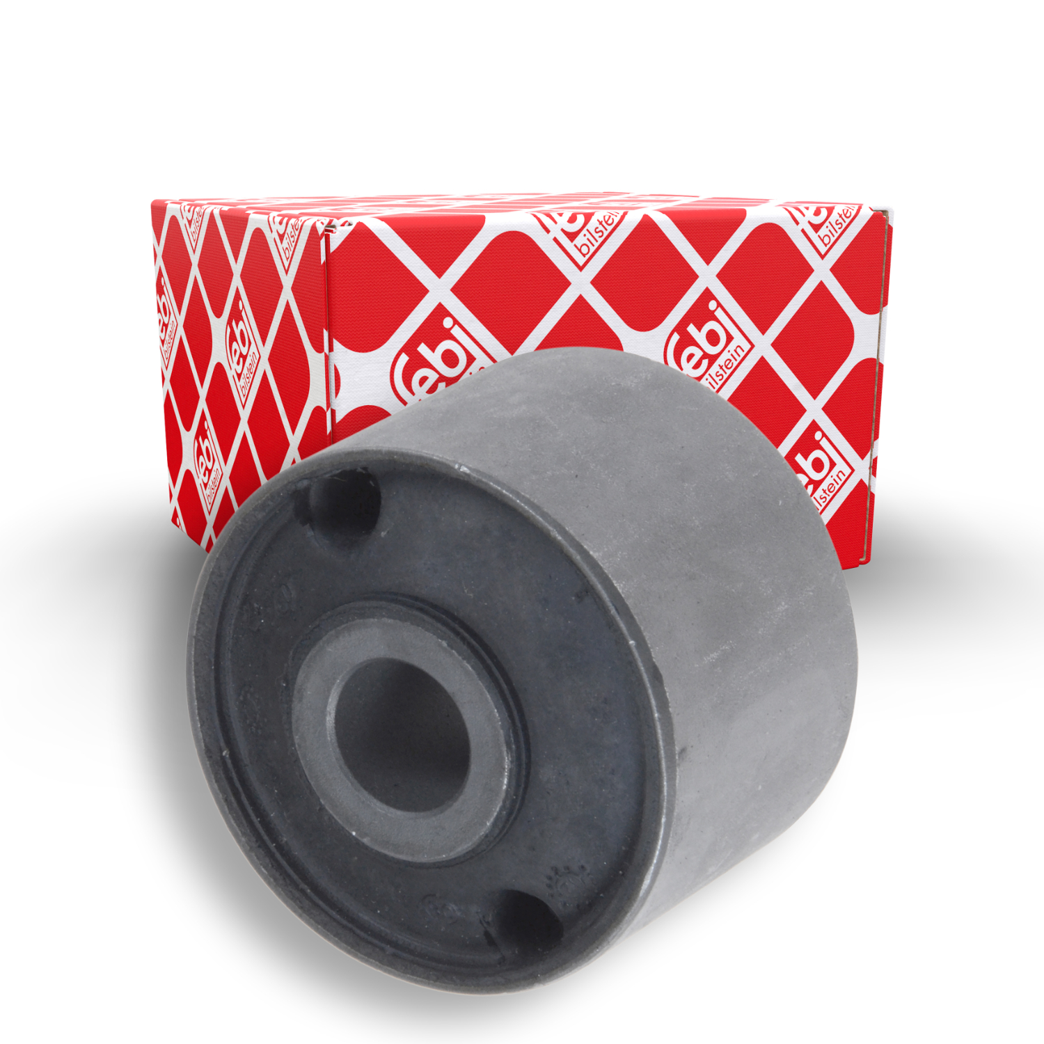 Lagerung, Lenker FEBI BILSTEIN 102105 f&uuml;r TOYOTA, Vorderachse links, vorne