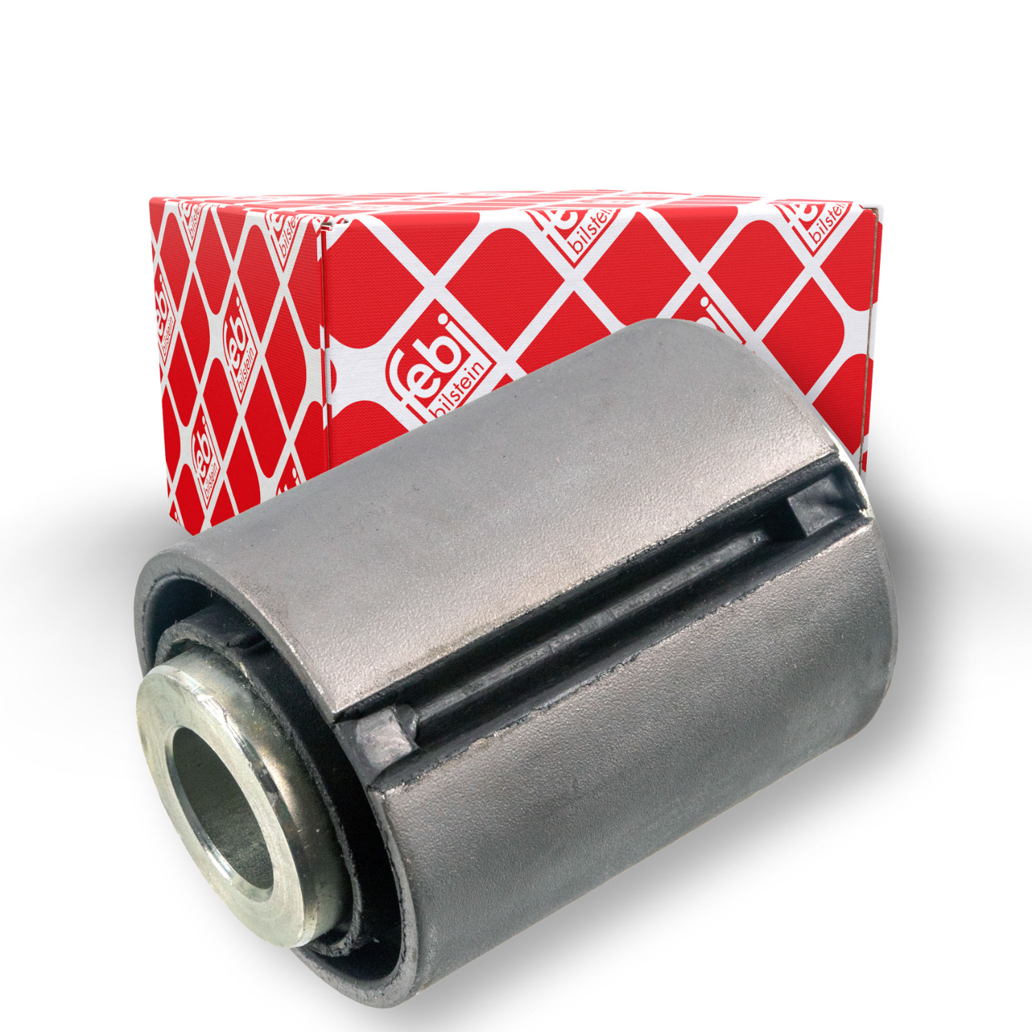 FEBI BILSTEIN Buchse, Federbock 28213 f&uuml;r IVECO, Vorderachse