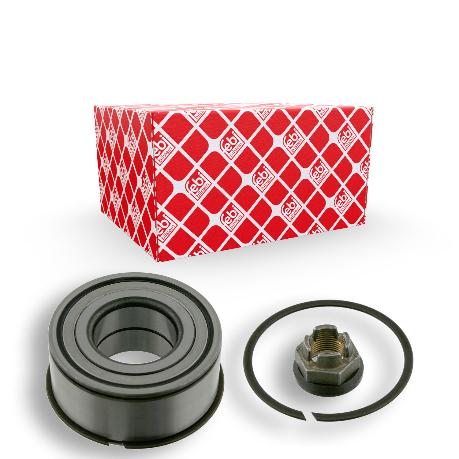 FEBI BILSTEIN Radlagersatz 19807 f&uuml;r RENAULT, Vorderachse links