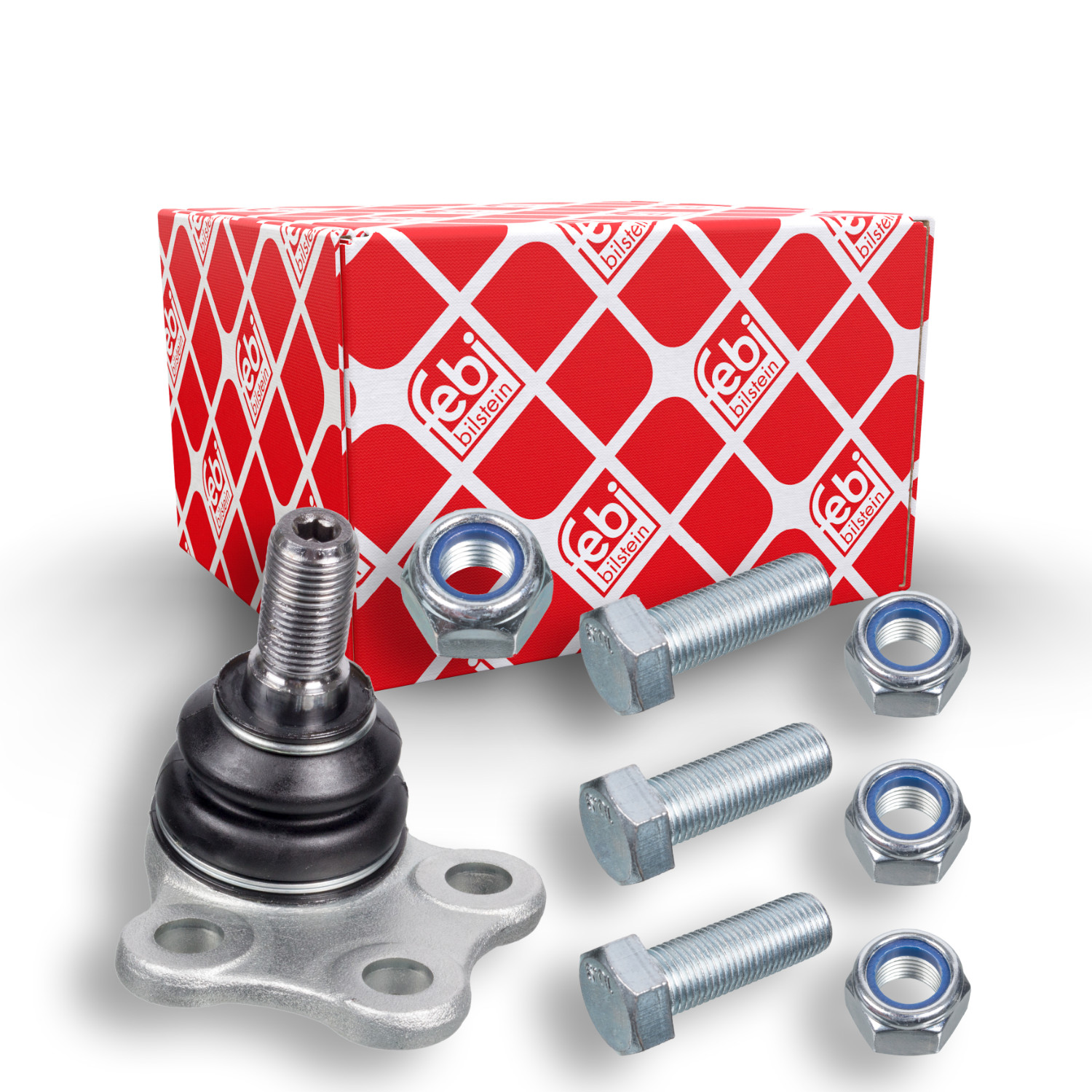 FEBI BILSTEIN Trag-/F&uuml;hrungsgelenk 30653 ProKit f&uuml;r NISSAN OPEL RENAULT VAUXHALL