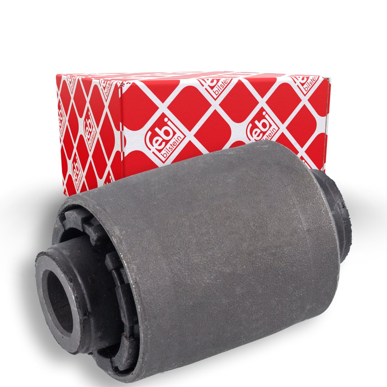 FEBI BILSTEIN Lagerung, Lenker 170261 f&uuml;r HYUNDAI KIA, Hinterachse links, unten