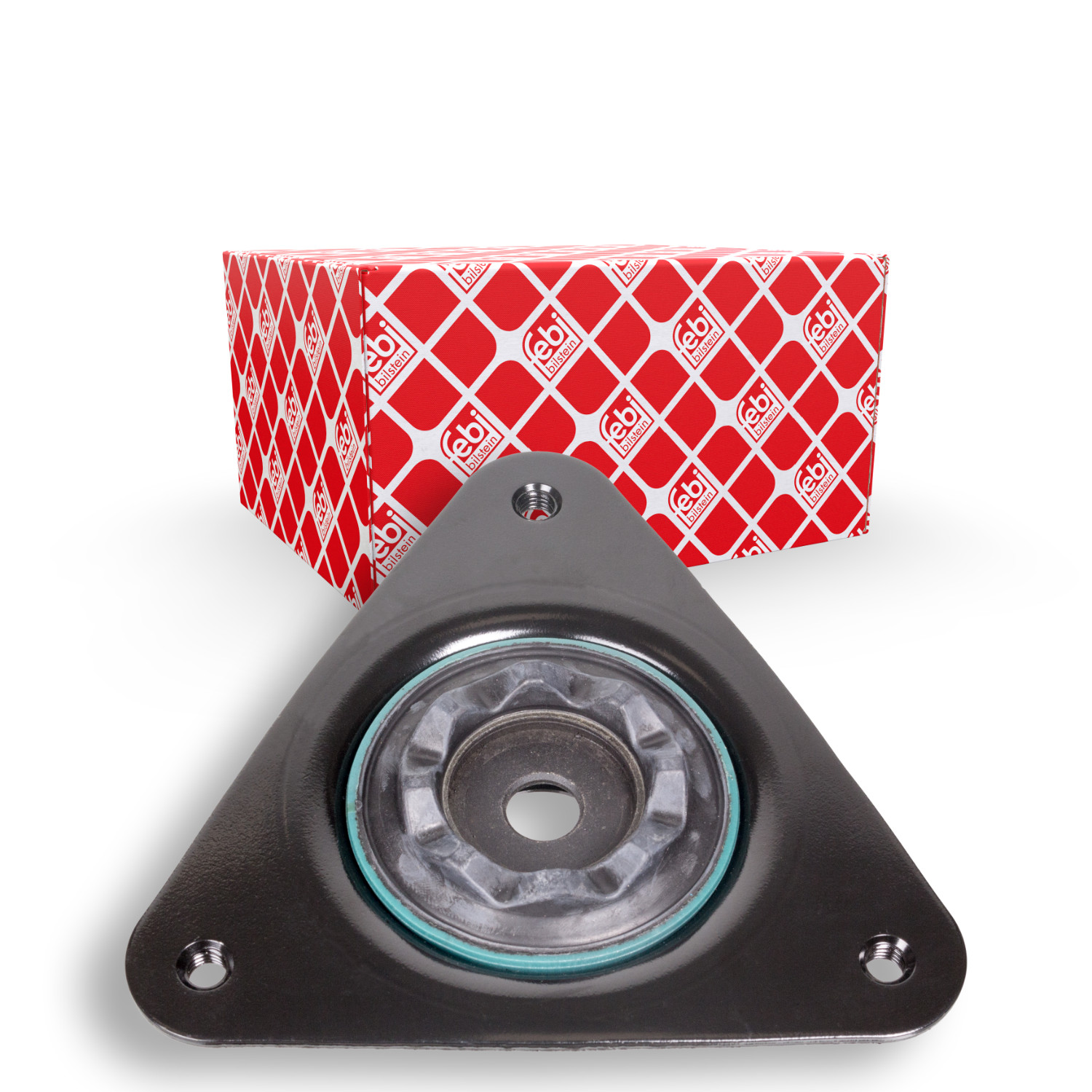 FEBI BILSTEIN Federbeinstützlager 103189 für NISSAN RENAULT, Vorderachse