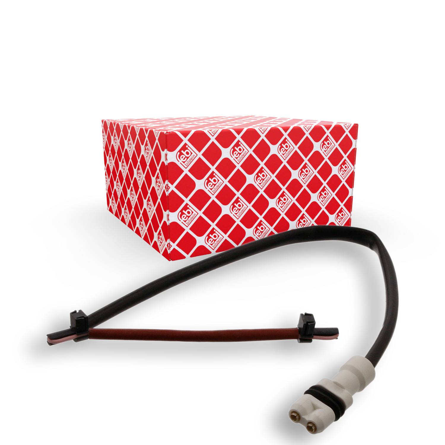 FEBI BILSTEIN Warnkontakt, Bremsbelagverschlei&szlig; 33409 f&uuml;r PORSCHE